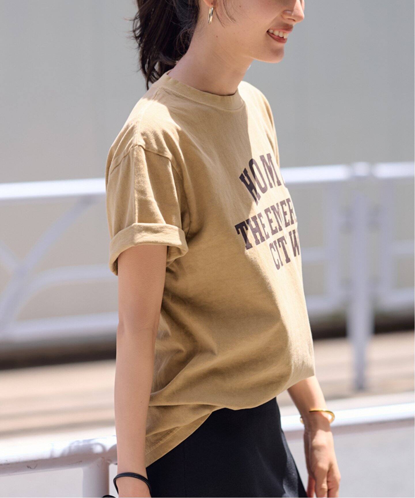 GULFCOAST SPORTSWEAR 別注CREW TEE（Tシャツ/カットソー