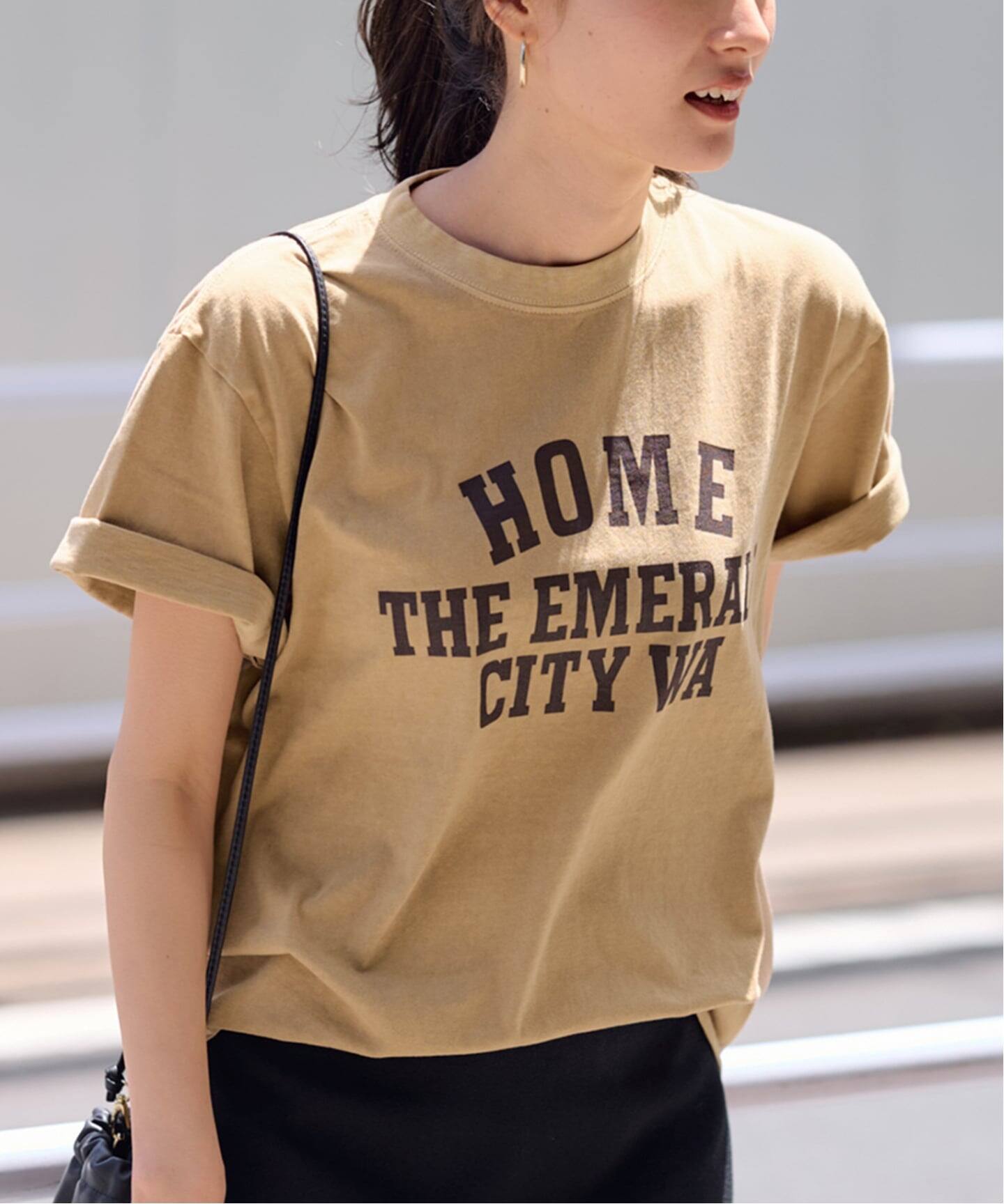 ☆新品タグ付きFramework GULFCOAST SPORTSWEAR別注T GULFCOAST SPORTSWEAR 別注CREW TEE（Tシャツ/カットソー