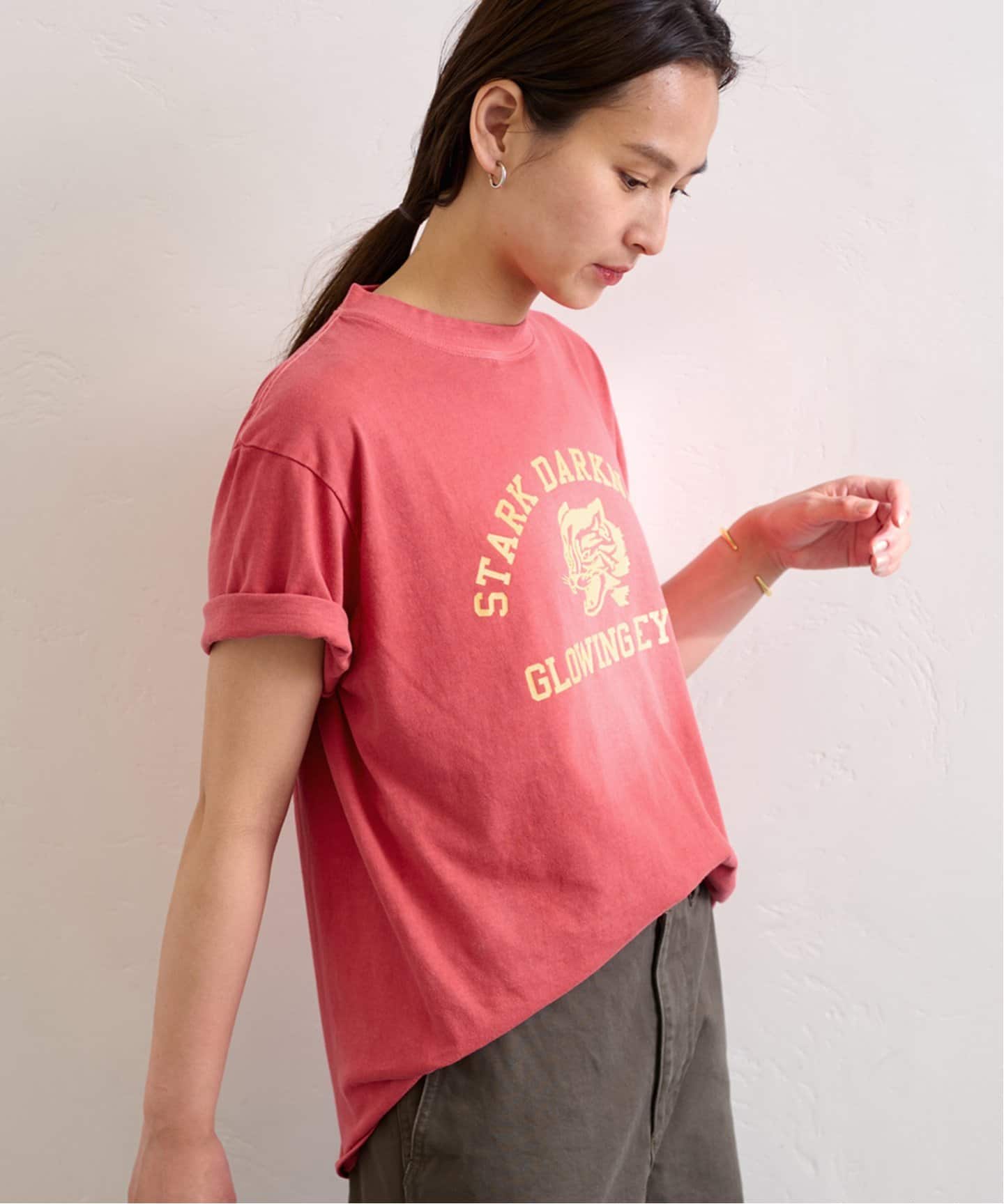 GULFCOAST SPORTSWEAR 別注CREW TEE（Tシャツ／カットソー