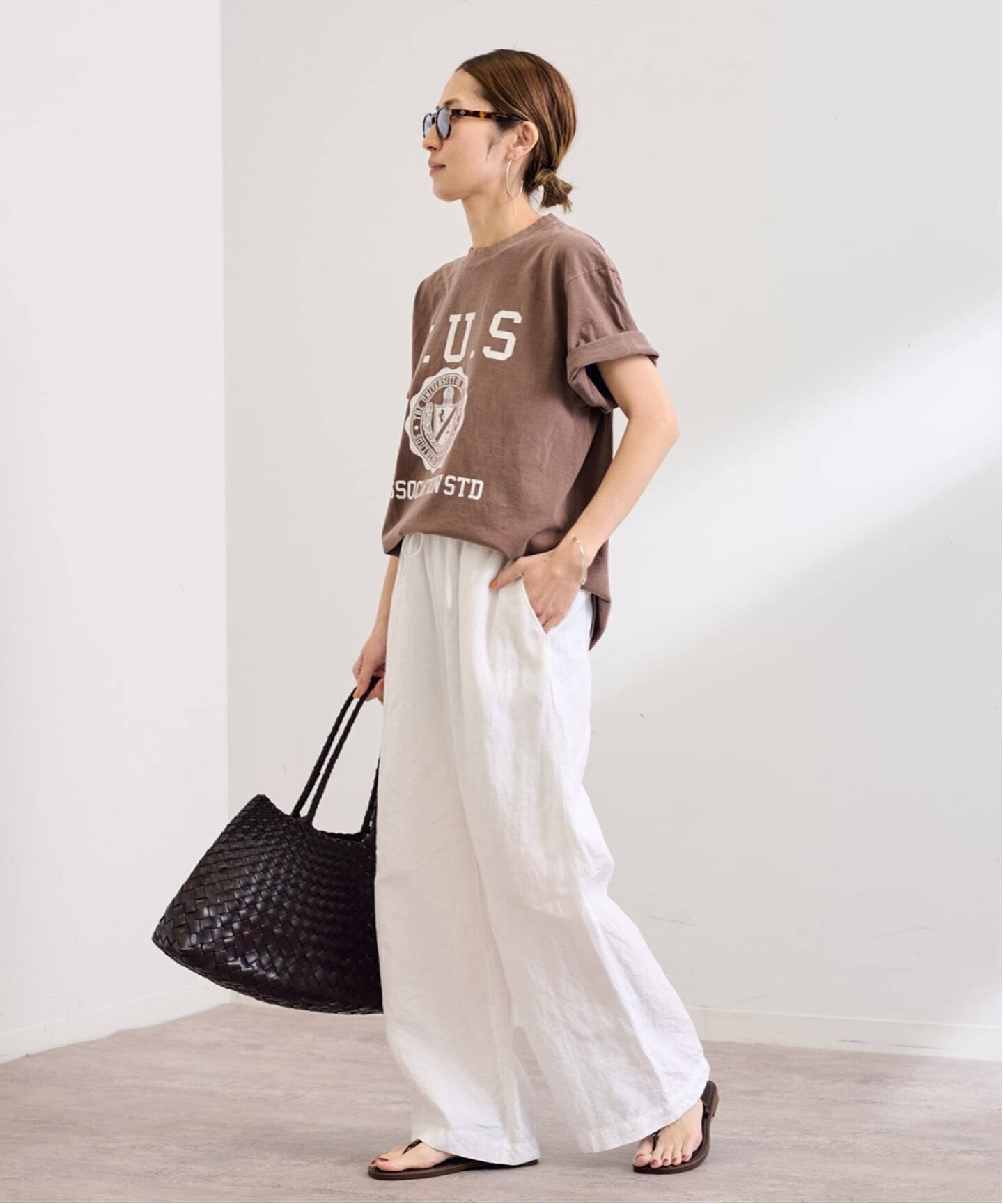 ≪追加≫GULFCOAST SPORTSWEAR 別注CREW TEE 3 フレームワーク FRAMeWORK ≪≫GULFCOAST SPORTSWEAR 別注CREW