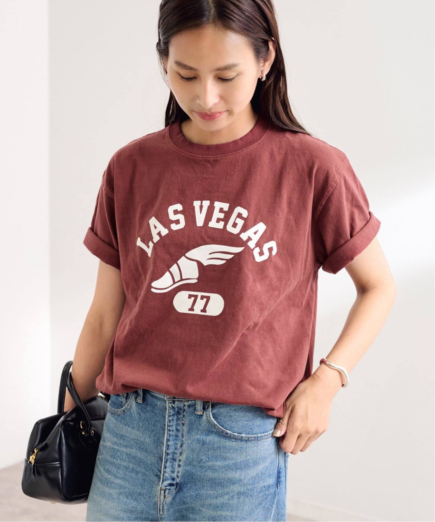 未使用タグ付　GULFCOAST SPORTSWEAR 別注CREW TEE 2 FRAMeWORK｜≪追加≫GULFCOAST SPORTSWEAR 別注CREW TEE 2