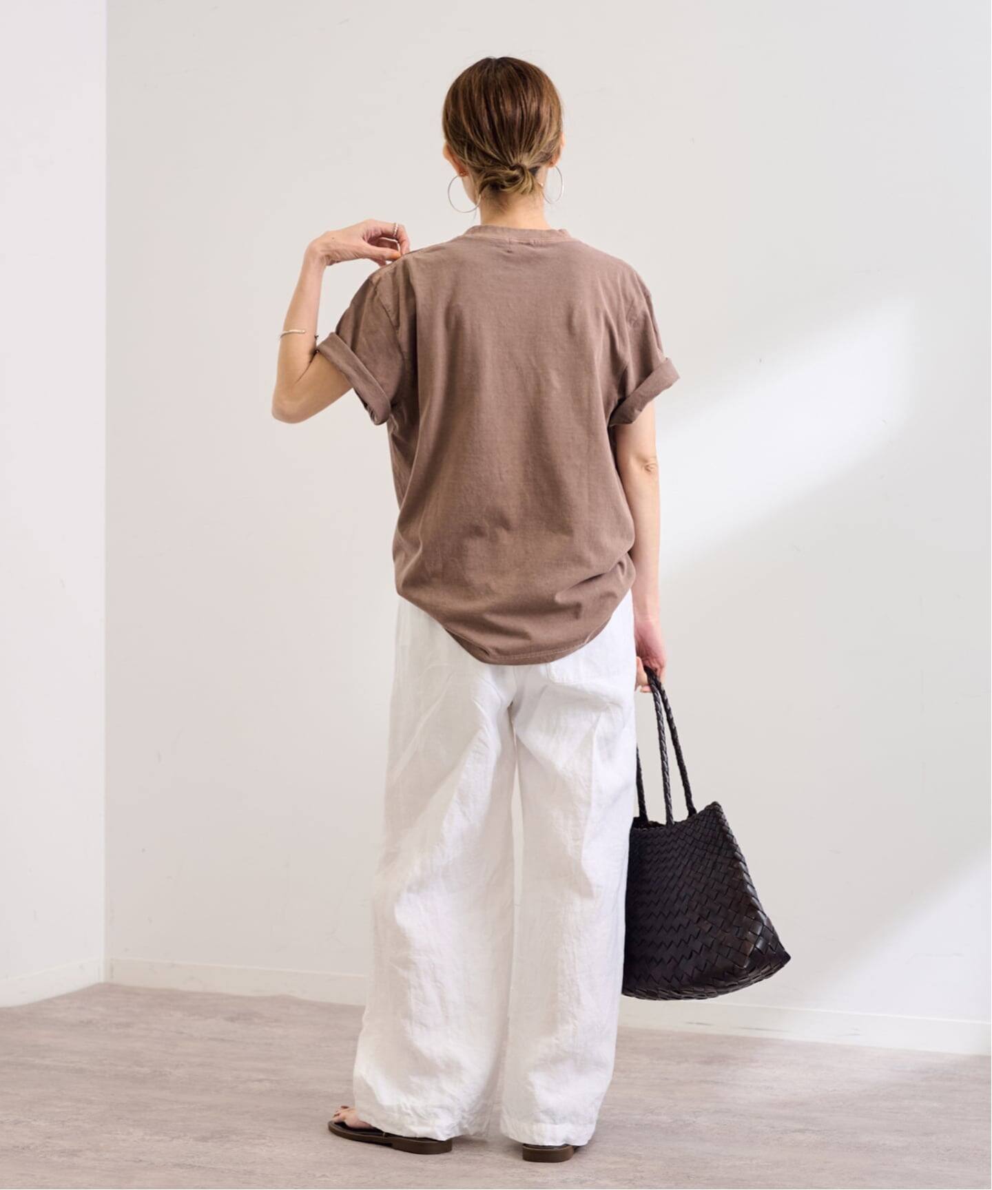【新品】GULFCOAST SPORTSWEAR】別注CREW TEE FRAMeWORK tシャツ GULFCOAST SPORTSWEAR 別注CREW TEE