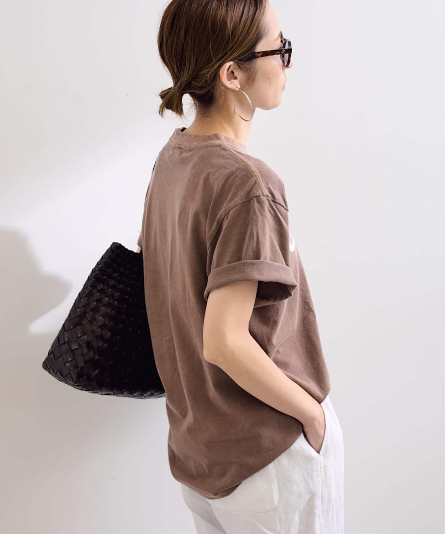 未使用タグ付　GULFCOAST SPORTSWEAR 別注CREW TEE 2 FRAMeWORK｜≪追加≫GULFCOAST SPORTSWEAR 別注CREW TEE 2