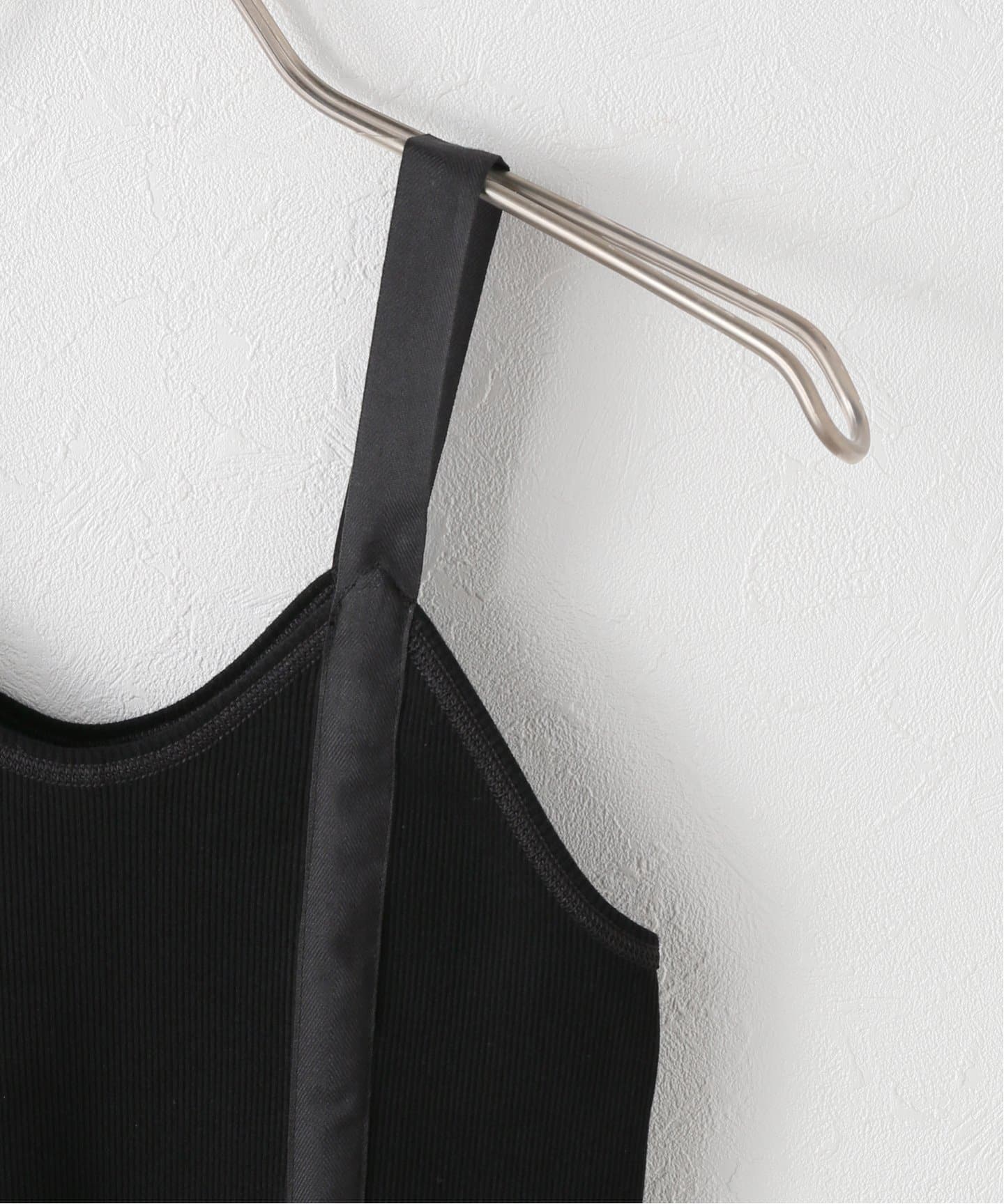 OVERNEATH+THENIME 別注 RIBタンク OVERNEATH+THENIME 別注 GARTET TANK 072 RIB：タンクトップ（T