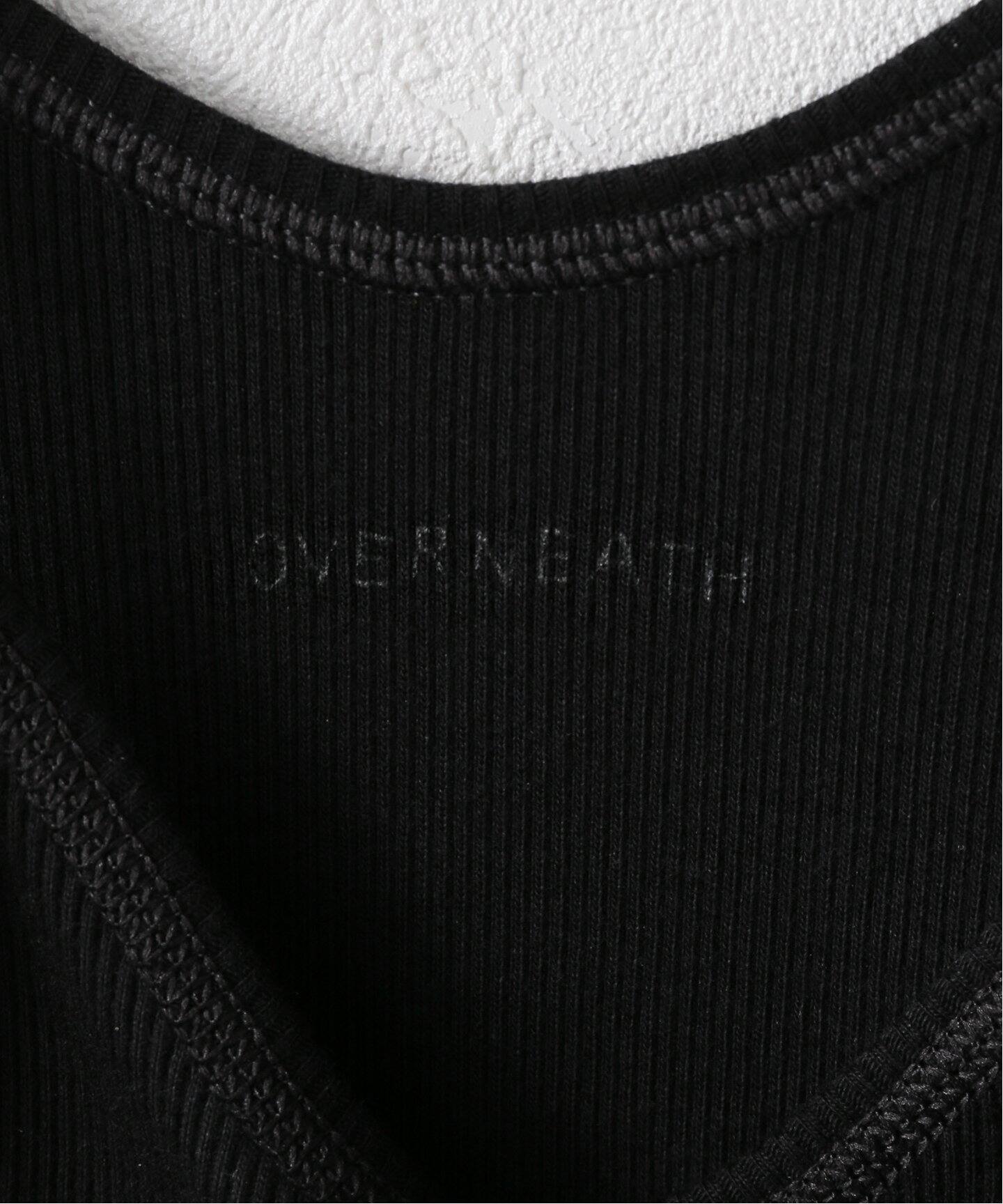 overneath Gater TANK 072 RIB ガータータンクトップ OVERNEATH+THENIME 別注 GARTET TANK 072 RIB：タンクトップ（T