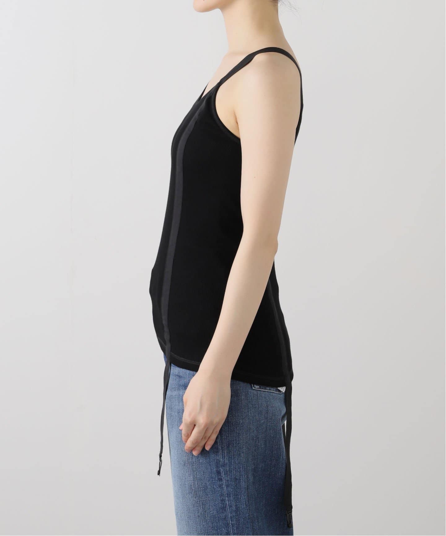 overneath 別注 Garter Tank 072 タンクトップ OVERNEATH タンクトップ ノースリーブ overneath 別注 Garter