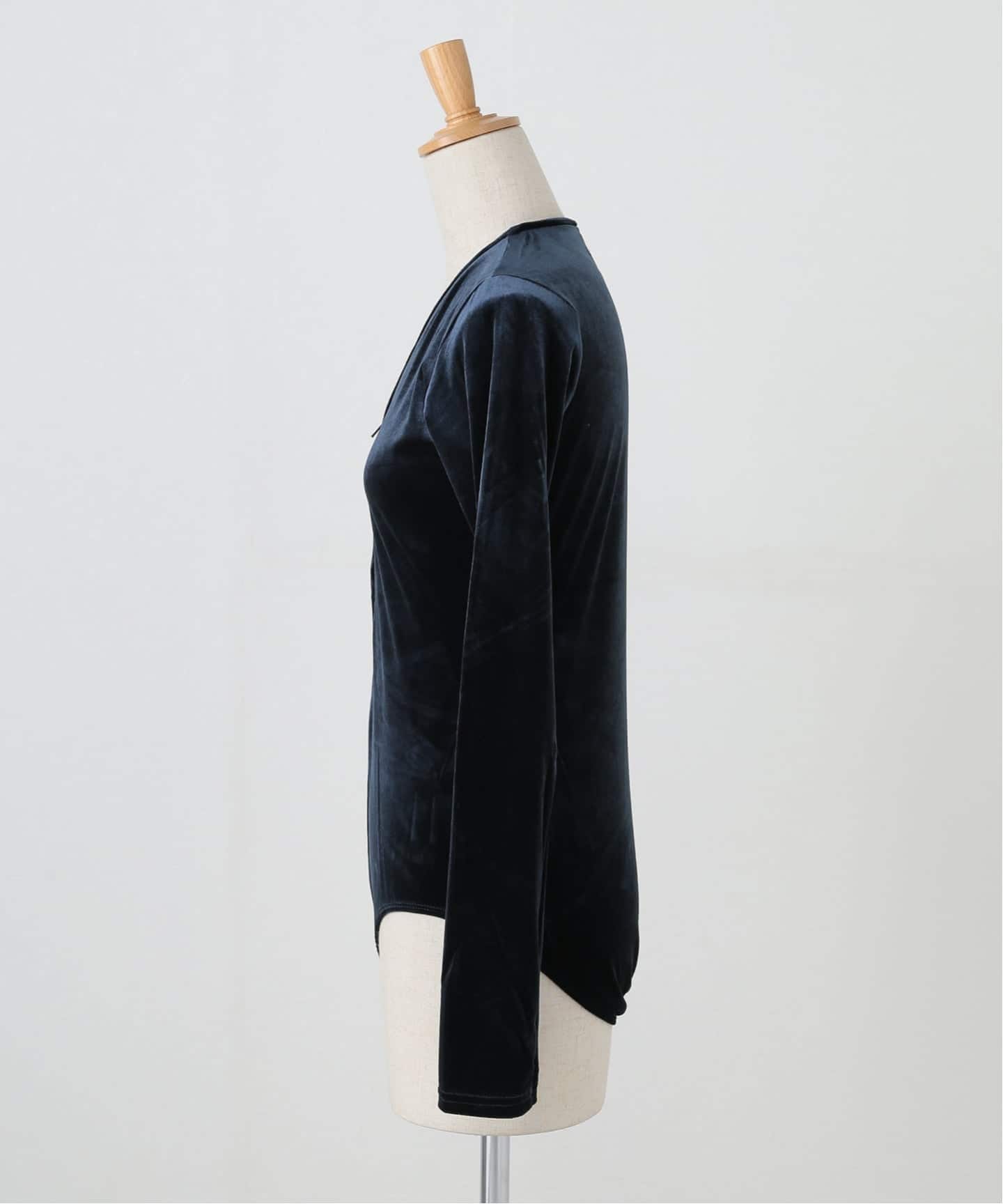 cityshop CHIKA KISADA RIB BODY：カットソー Chika Kisada - Chika Kisada チカキサダ Tシャツ・カットソー S