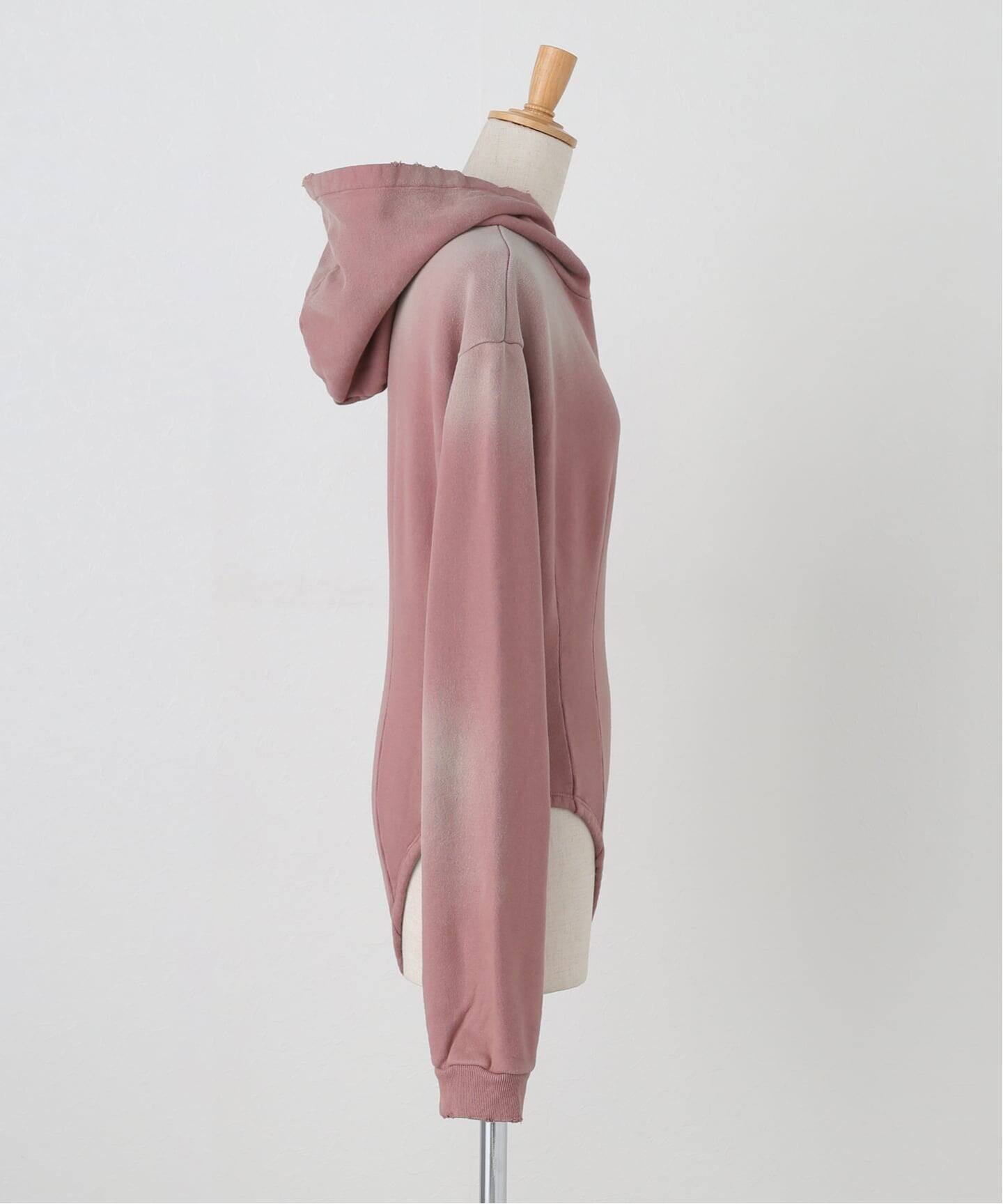 CHIKA KISADA/チカ キサダ】 HOODIE BODY（Tシャツ／カットソー