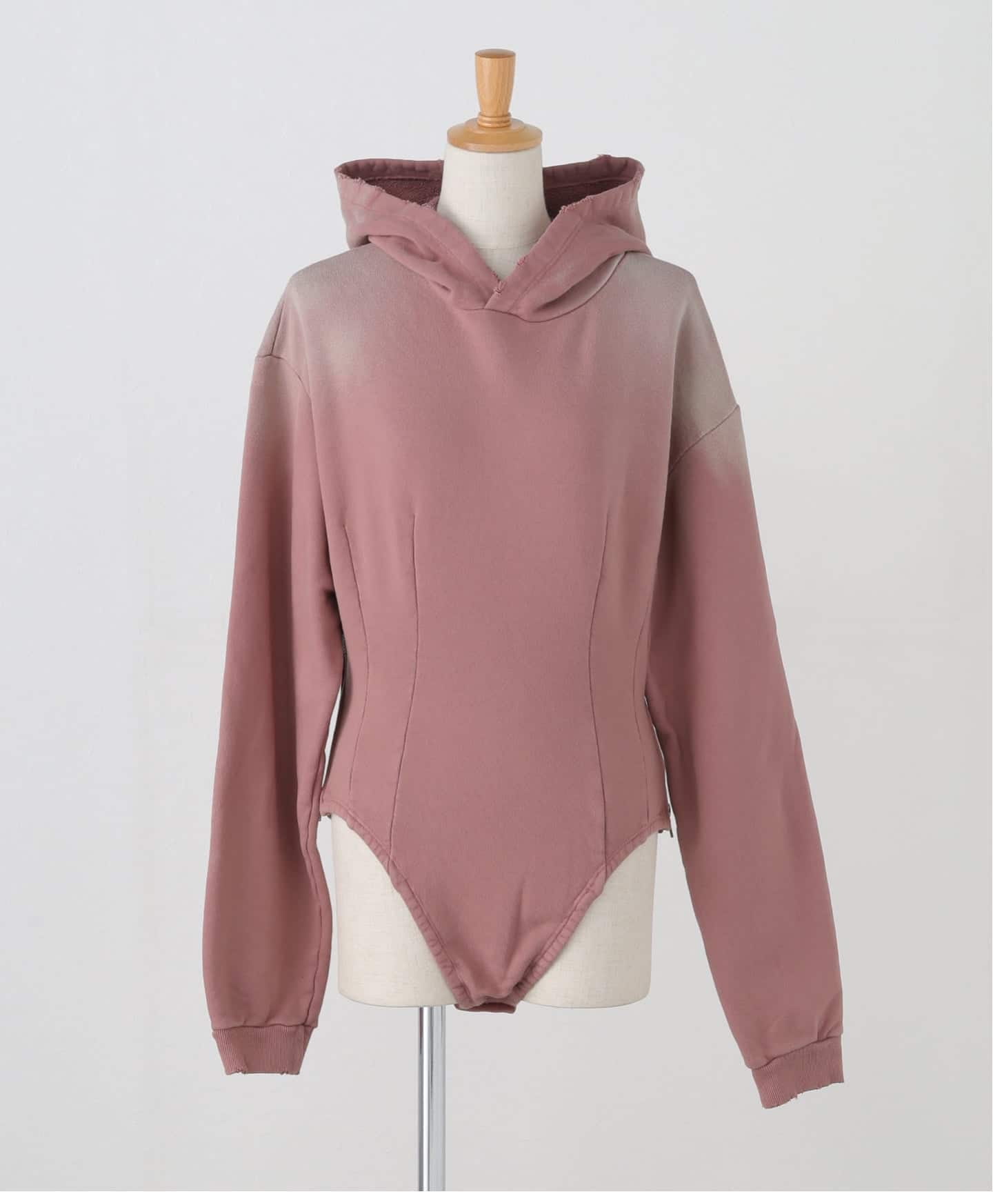 CHIKA KISADA/チカ キサダ】 HOODIE BODY（Tシャツ／カットソー