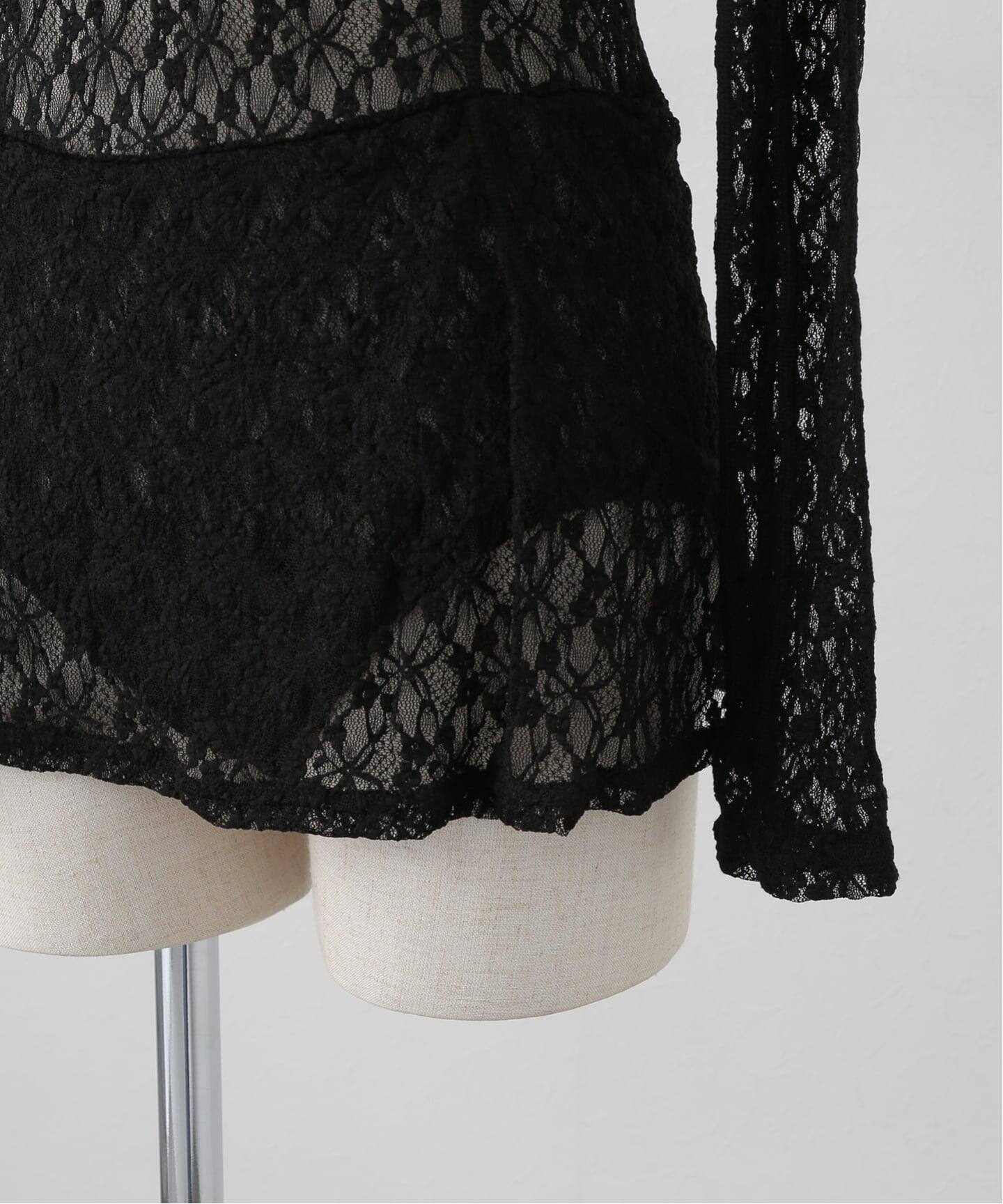 CHIKA KISADA/チカ キサダ】LACE BODY（Tシャツ／カットソー