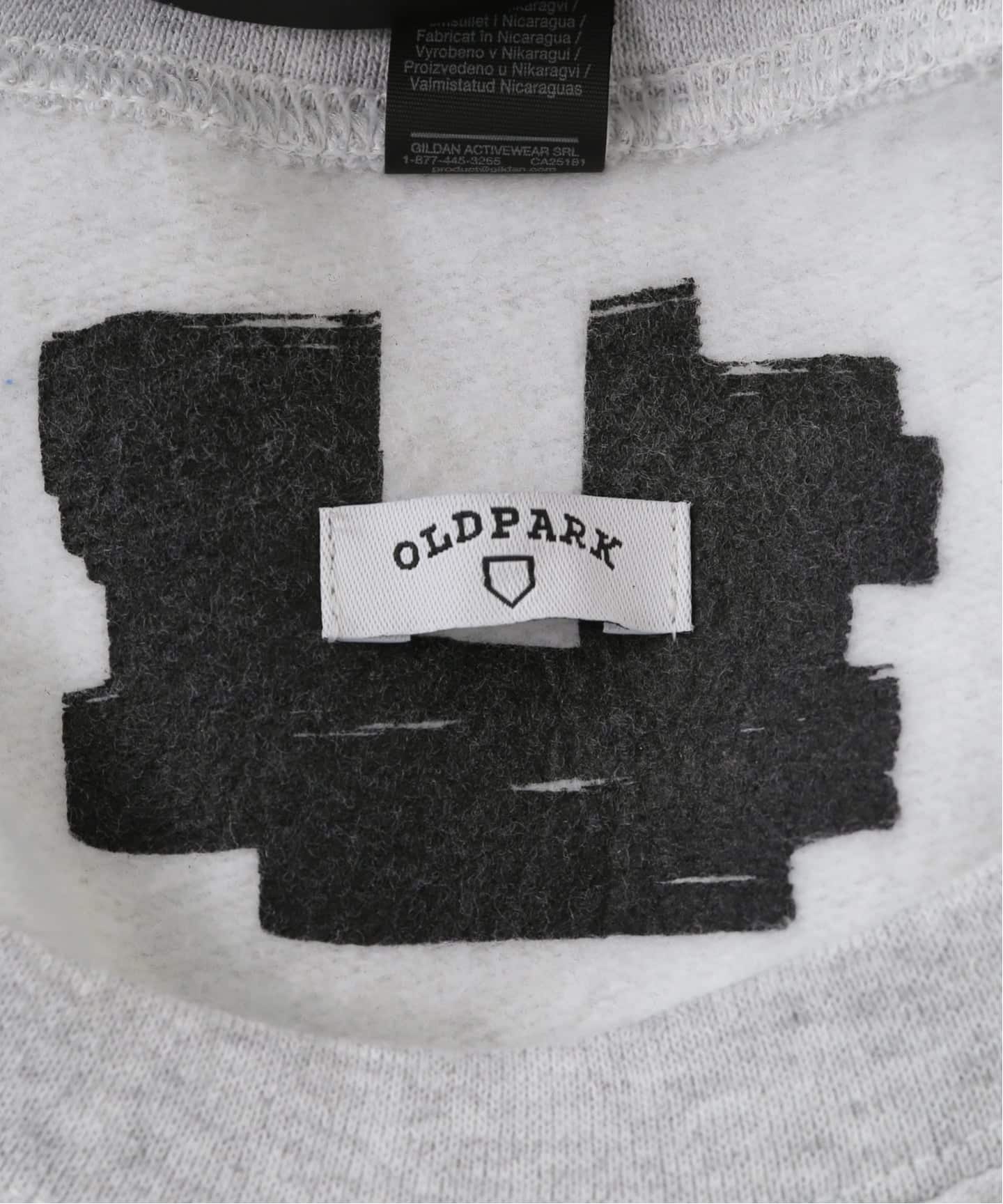 OLDPARK / オールドパーク BAGGY SWEAT SHIRT（スウェット）｜THENIME