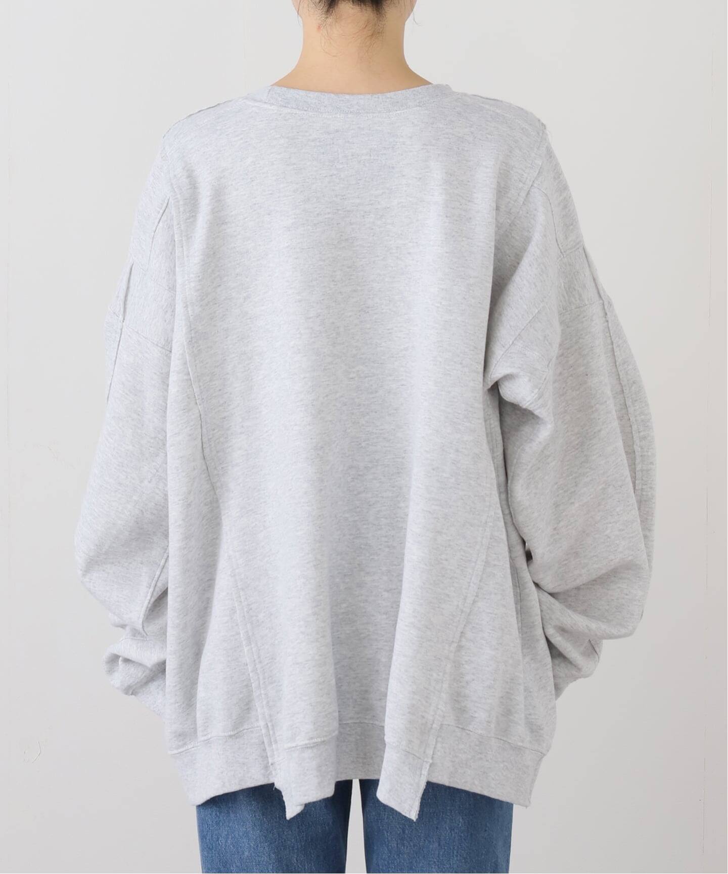 OLDPARK / オールドパーク BAGGY SWEAT SHIRT（スウェット）｜THENIME