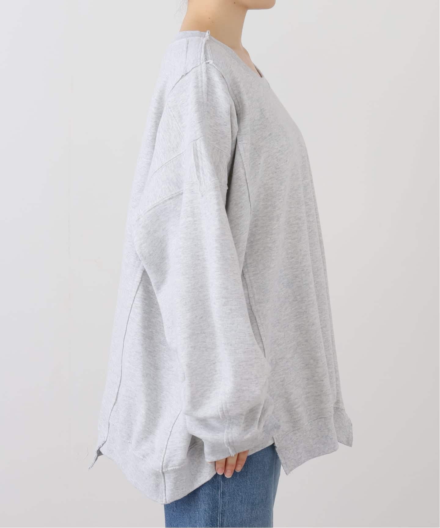 OLDPARK / オールドパーク BAGGY SWEAT SHIRT（スウェット）｜THENIME