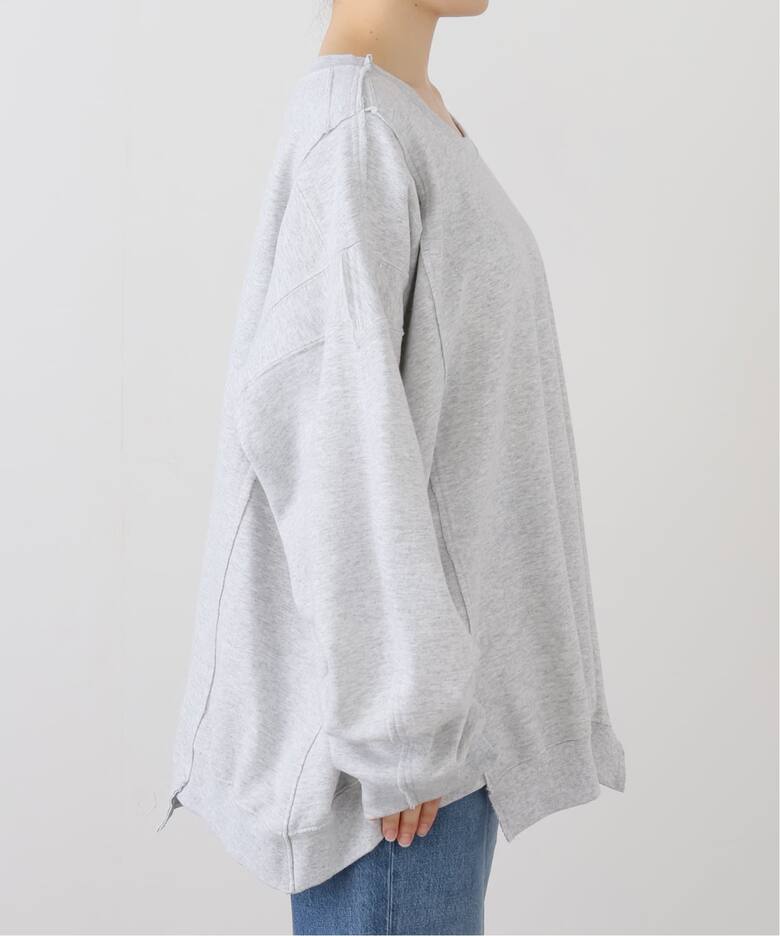 OLDPARK / オールドパーク BAGGY SWEAT SHIRT（スウェット）｜THENIME 