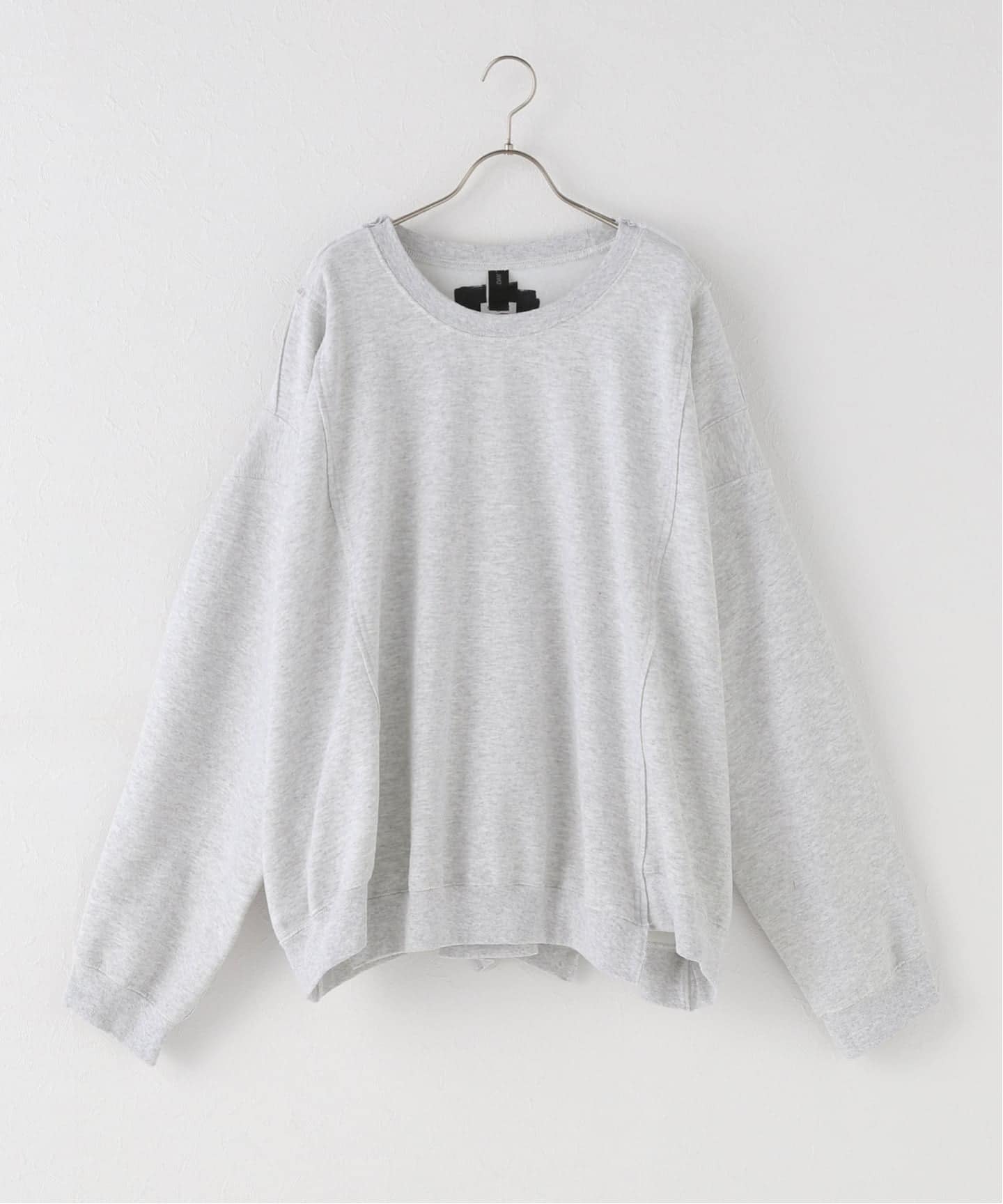 OLDPARK オーバーサイズスウェット OLDPARK / オールドパーク BAGGY SWEAT SHIRT（スウェット）｜THENIME