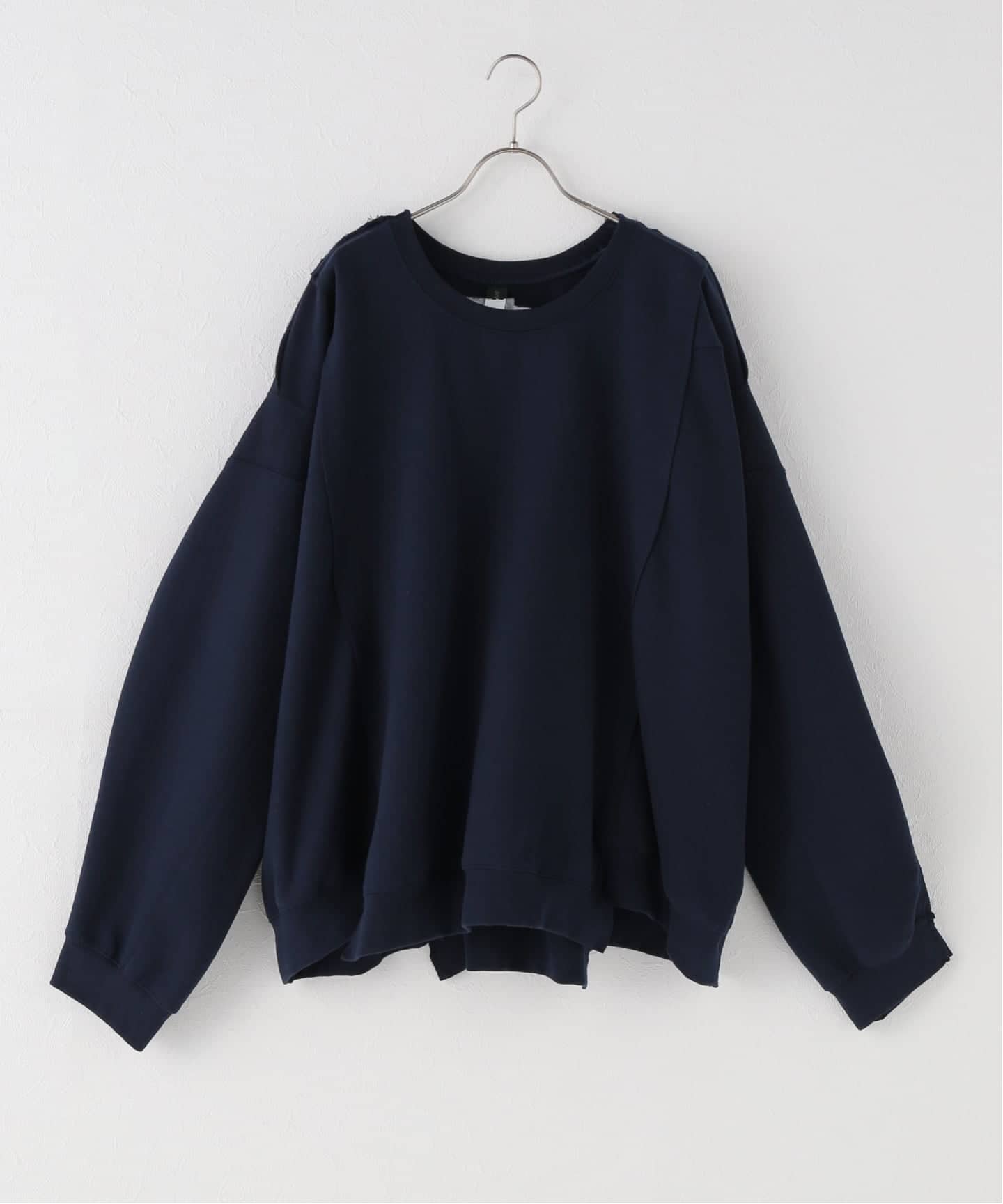 OLDPARK / オールドパーク BAGGY SWEAT SHIRT（スウェット）｜THENIME