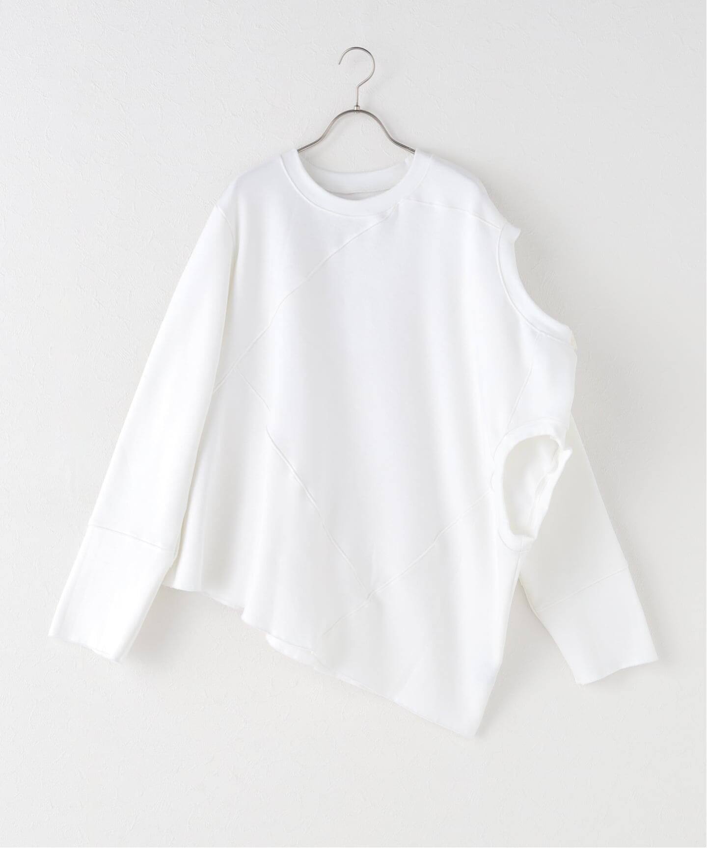 OLDPARK / オールドパーク】 2WAYS SWEAT SHIRT（Tシャツ