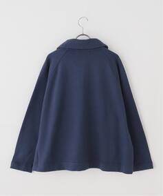 KATHARINE HAMNETT / キャサリン ハムネットOVERDYED HARFZIPSWEAT（T
