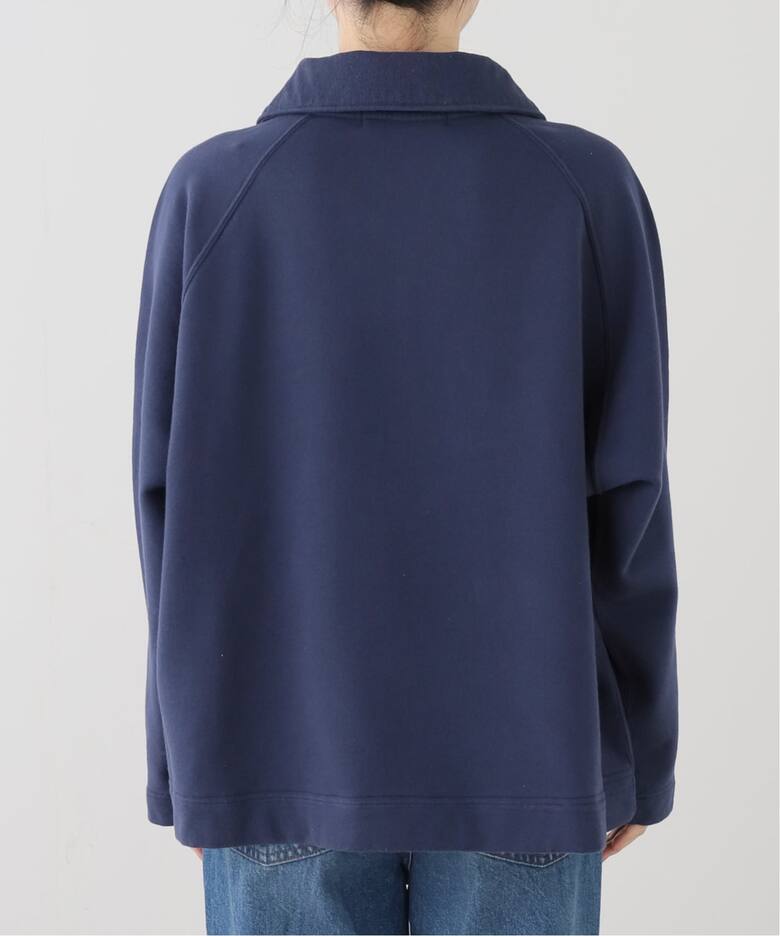 KATHARINE HAMNETT / キャサリン ハムネットOVERDYED HARFZIPSWEAT（T