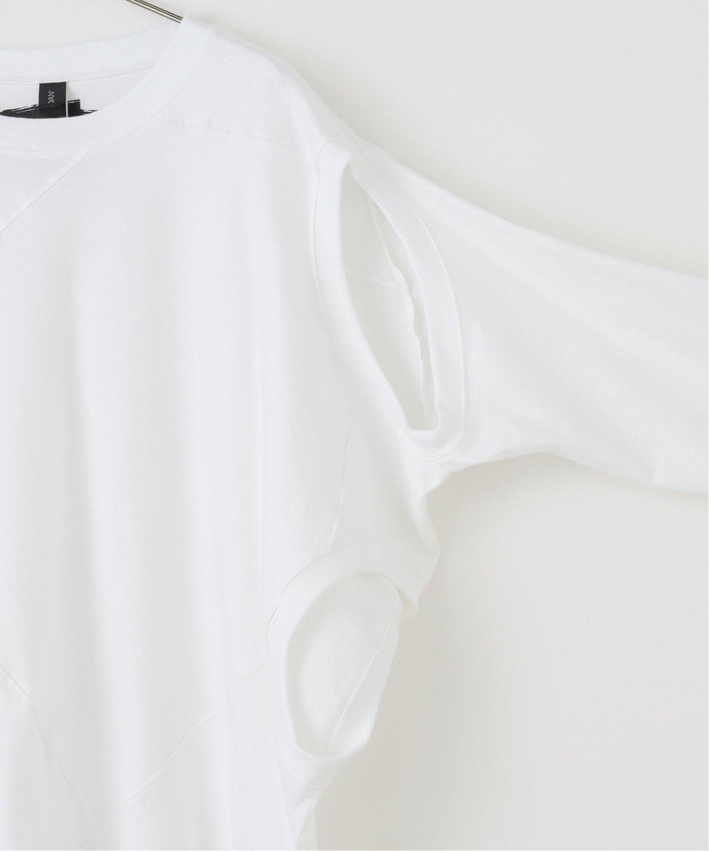 OLD PARK 2 WAY TEE OPT-06（Tシャツ／カットソー）｜THENIME