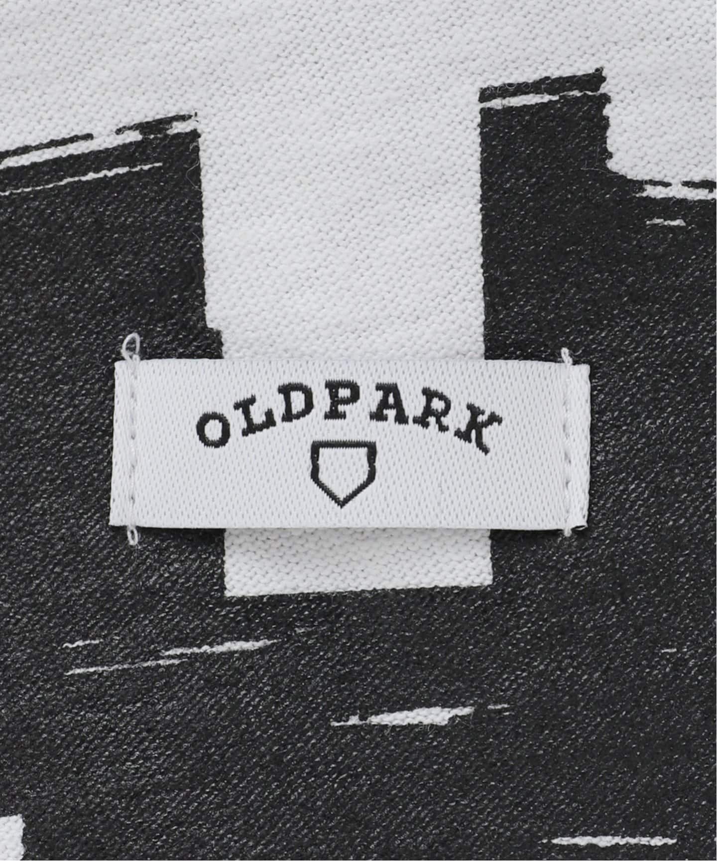 【OLD PARK/オールドパーク】　2WAY TEE NUMBER OLD PARK/オールドパーク】 2WAY TEE NUMBER 【公式通販】