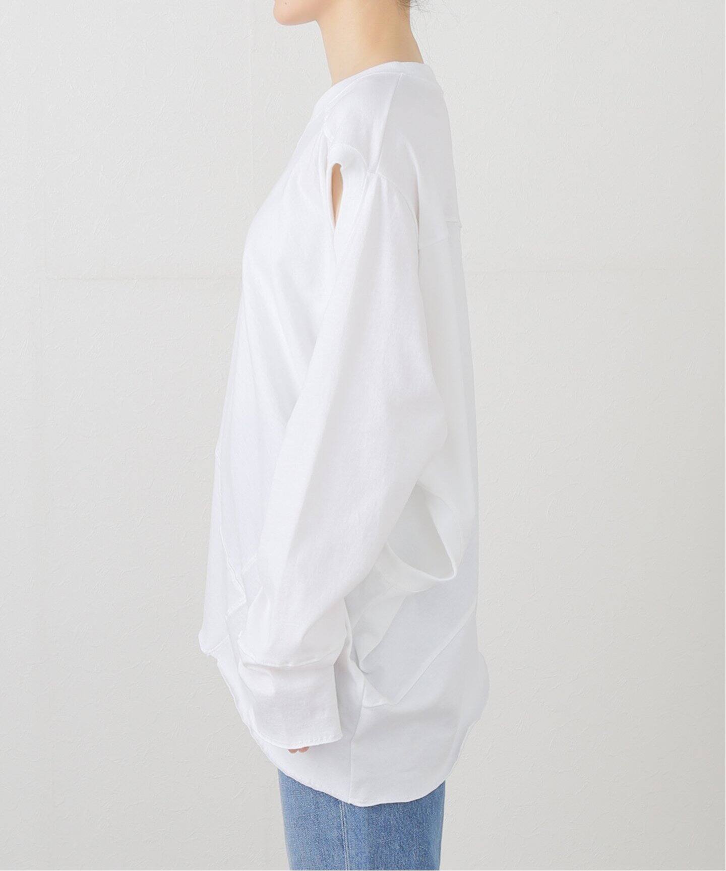 【OLD PARK/オールドパーク】　2WAY TEE NUMBER OLD PARK/オールドパーク】 2WAY TEE NUMBER 【公式通販】