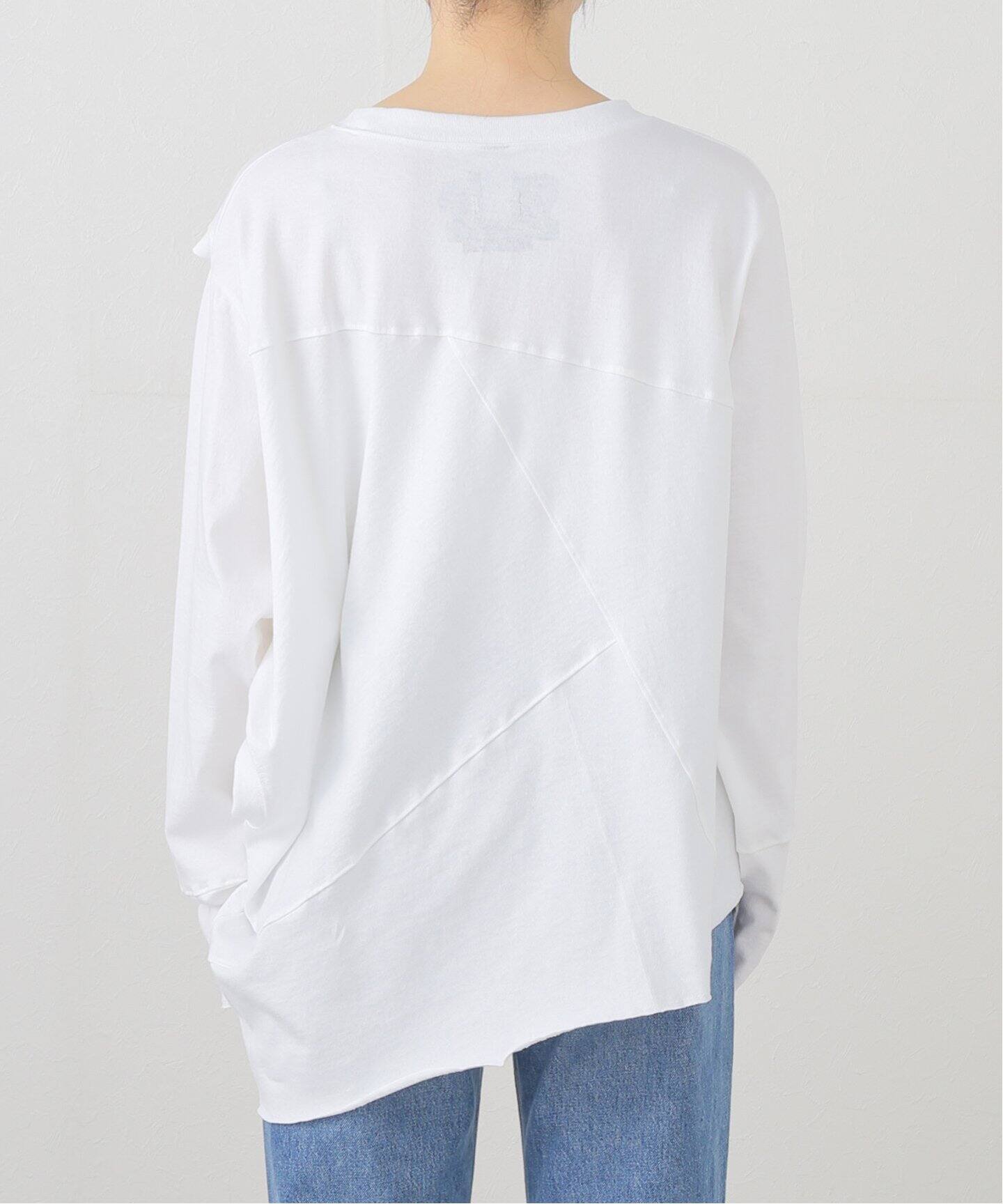 OLD PARK 2 WAY TEE OPT-06（Tシャツ／カットソー）｜THENIME