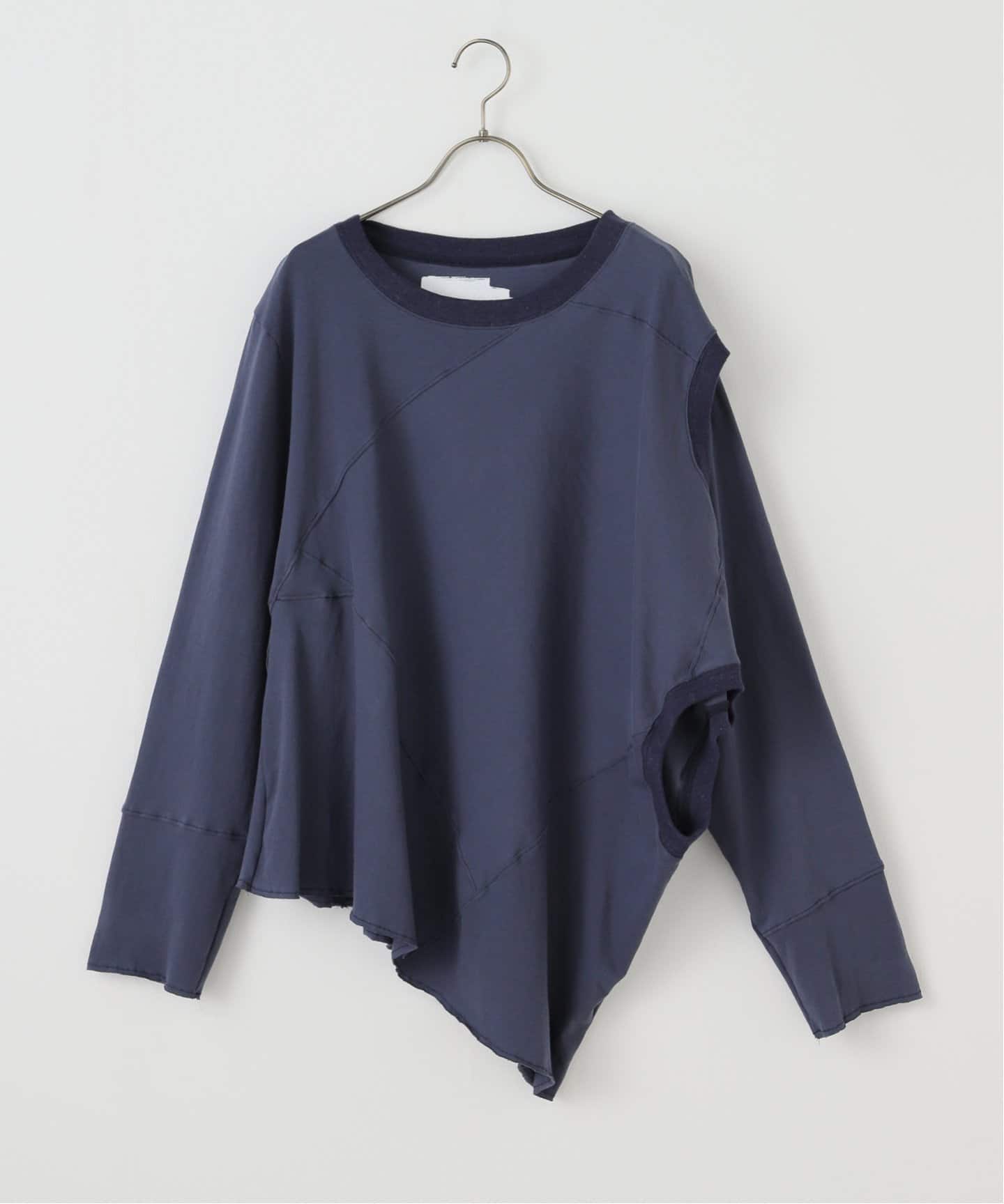 【OLD PARK/オールドパーク】　2WAY TEE NUMBER OLD PARK（オールド パーク） OP-399 2WAY TEE[FINAL SALE]の