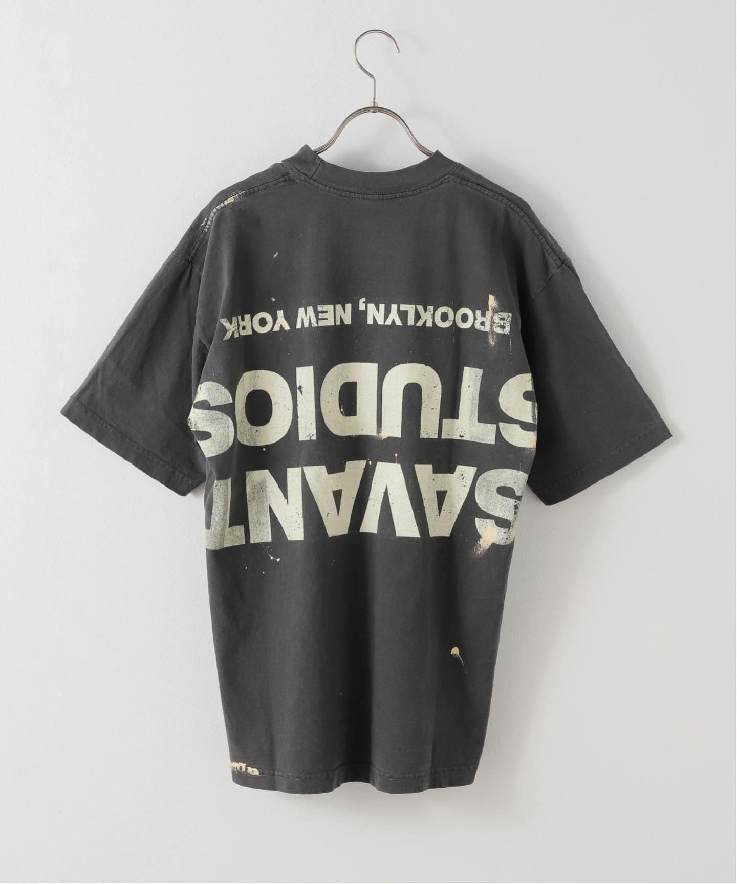 【SAVANT STUDIOS】LS ART SCHOOL TEE Tシャツ SS Jazz L/S Tee (Bone) — Savant Studios