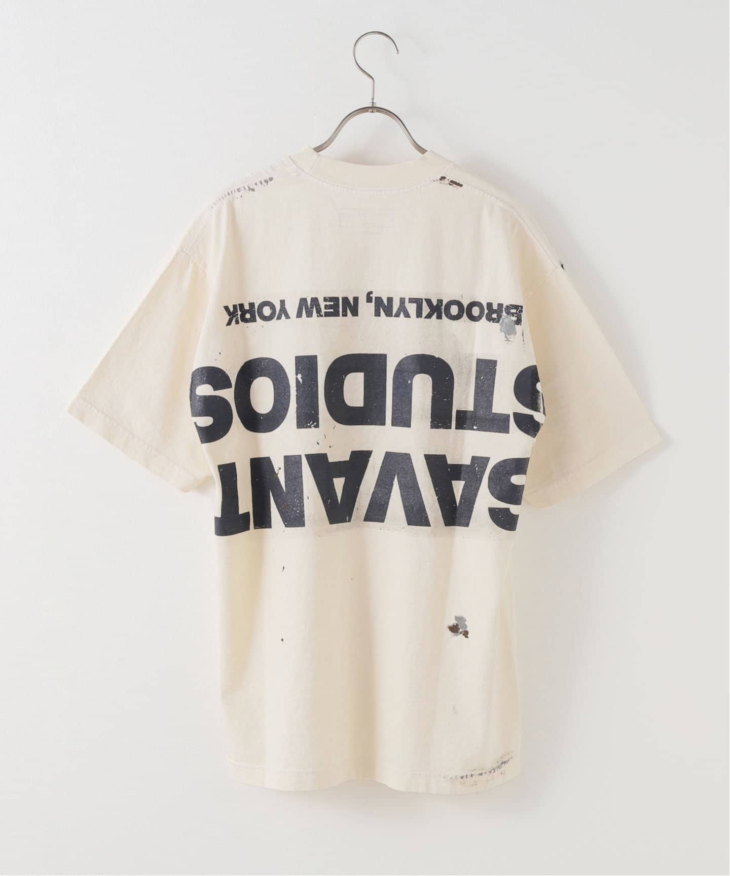 【SAVANT STUDIOS】ART SCHOOL TEE Tシャツ SAVANT STUDIOS ART SCHOOL TEE(Tシャツ/カットソー