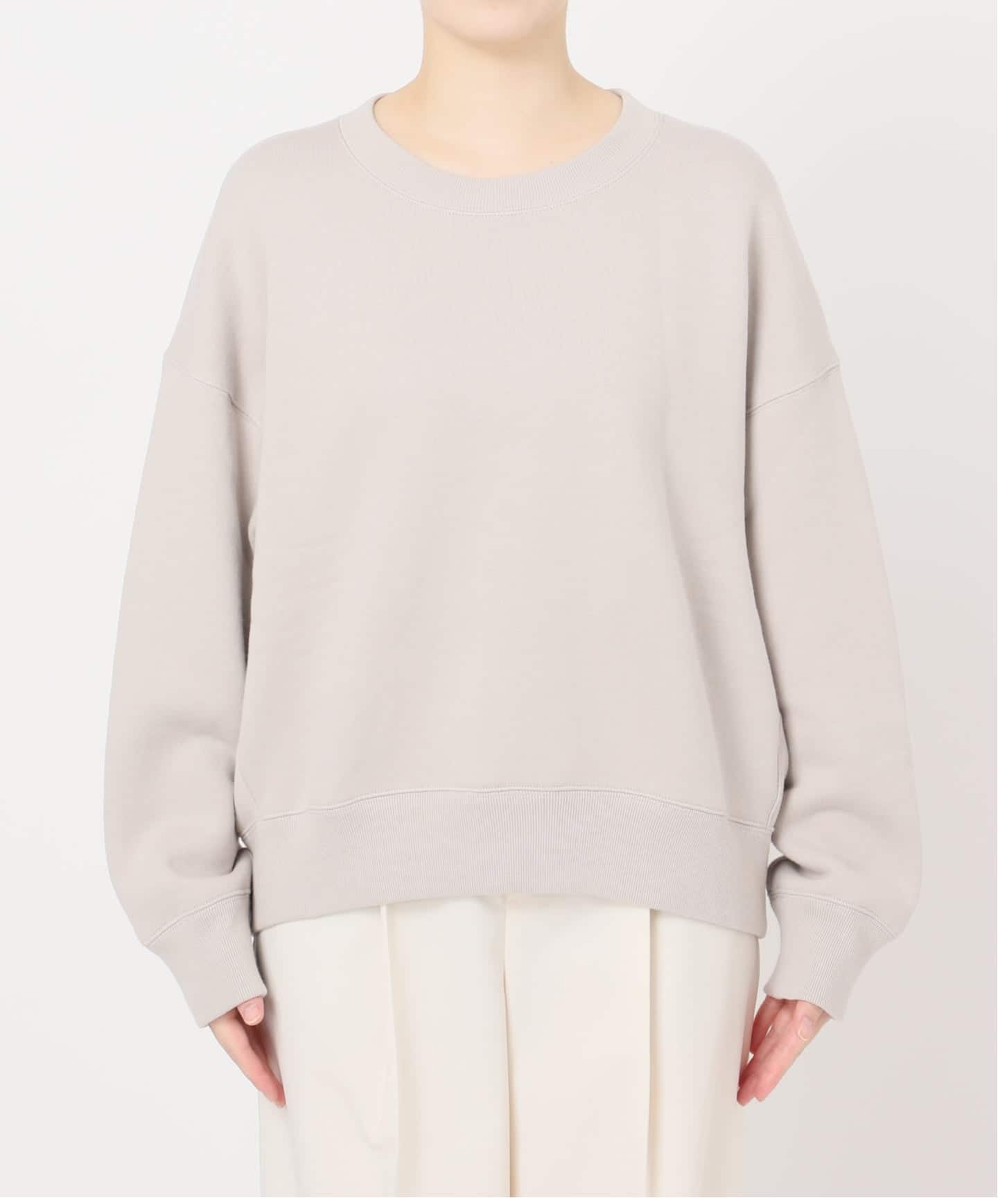 【NOBLE】ナッピングオーバースウェット Noble（ノーブル）の「ナッピングオーバースウェット