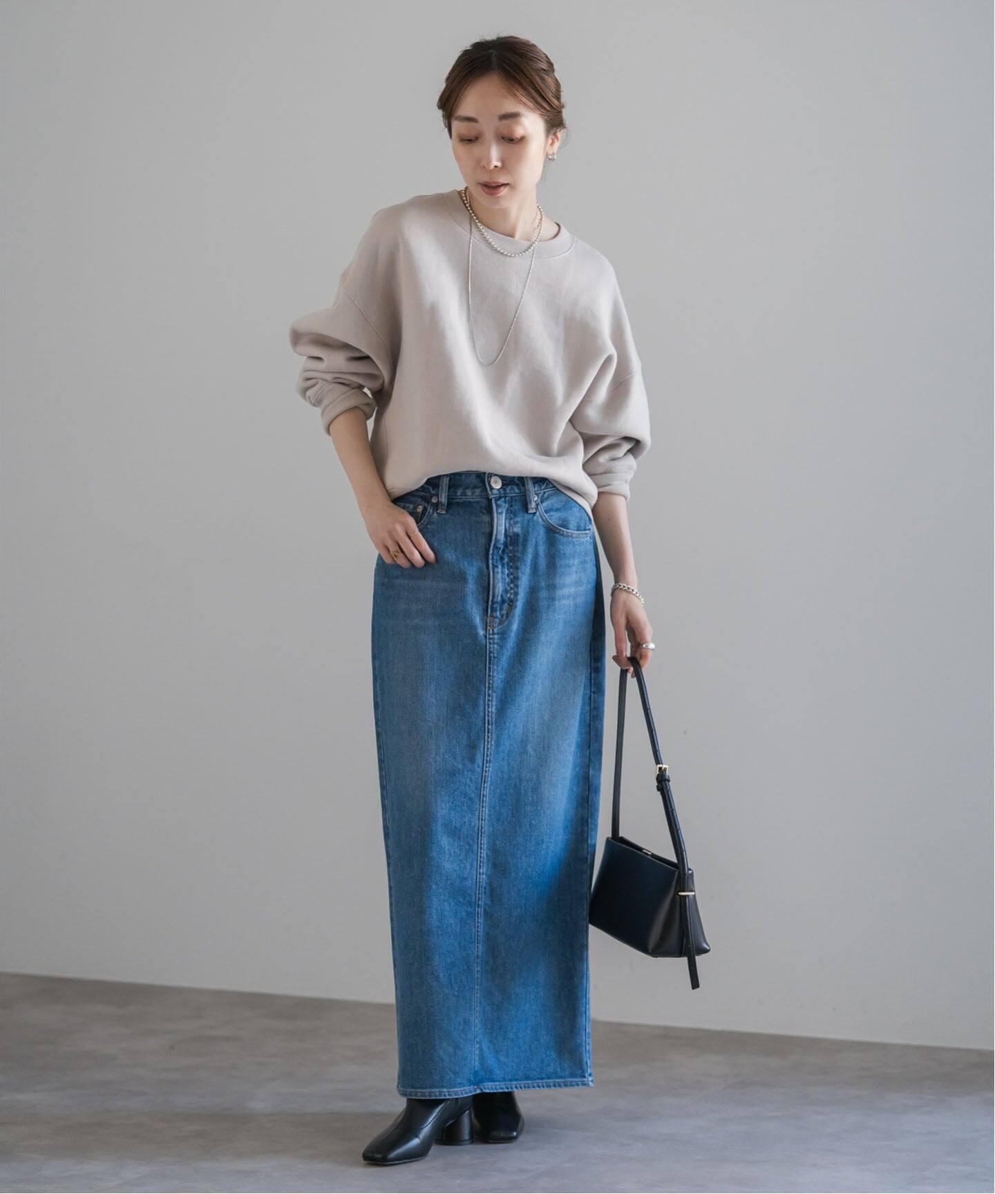 【NOBLE】ナッピングオーバースウェット Noble（ノーブル）の「ナッピングオーバースウェット