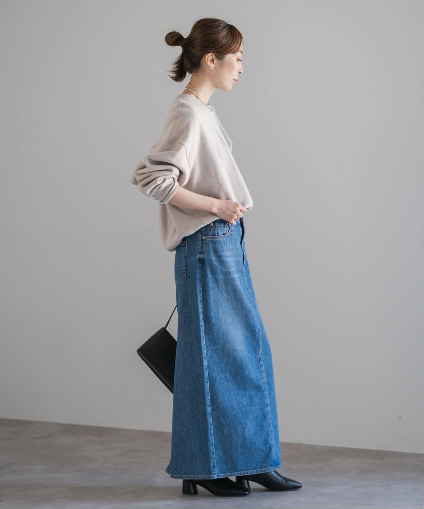 【NOBLE】ナッピングオーバースウェット ナッピングオーバースウェット | ノーブル(Noble) | マルイ