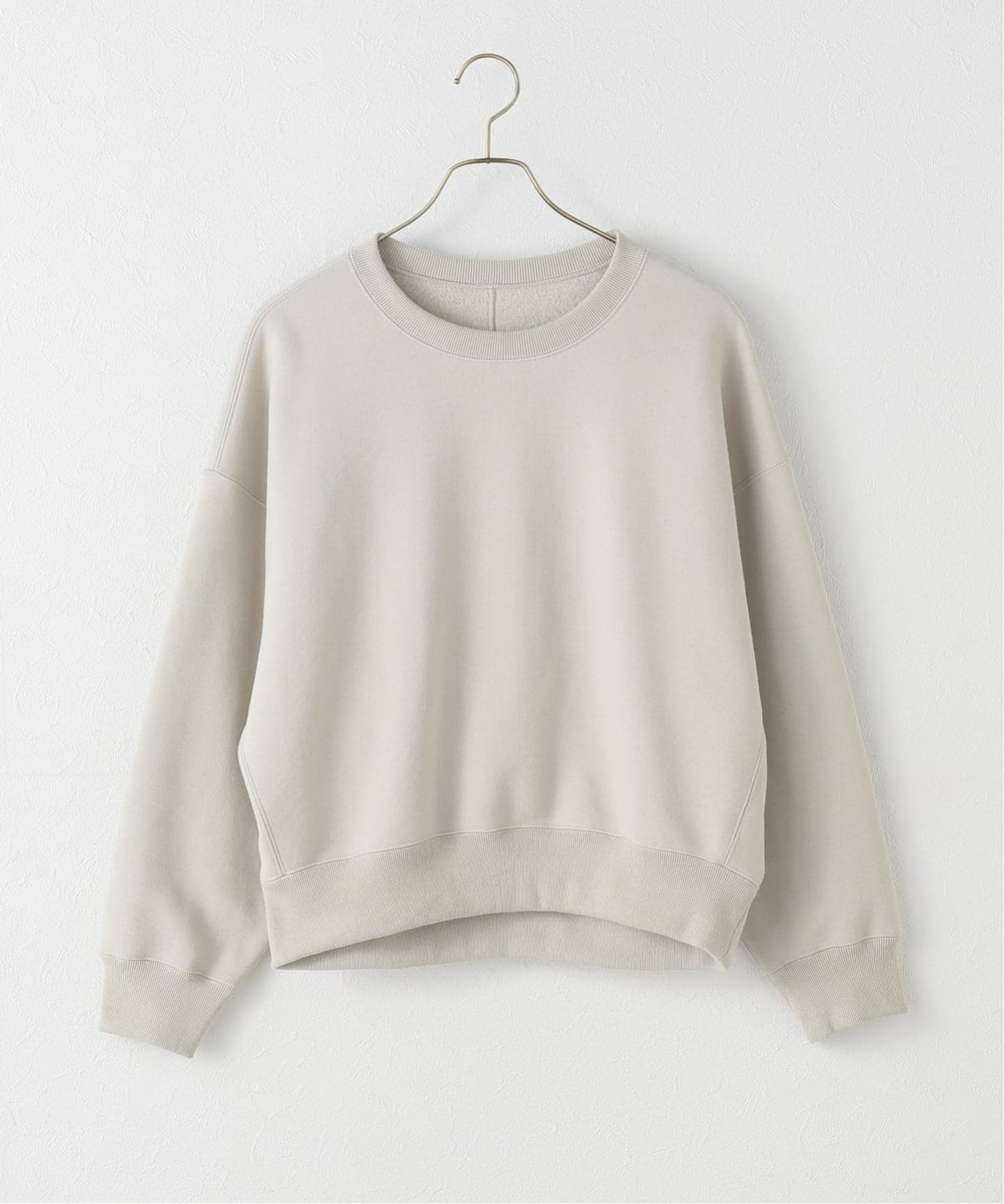 追加》ナッピングオーバーニュアンススウェット（スウェット）｜NOBLE