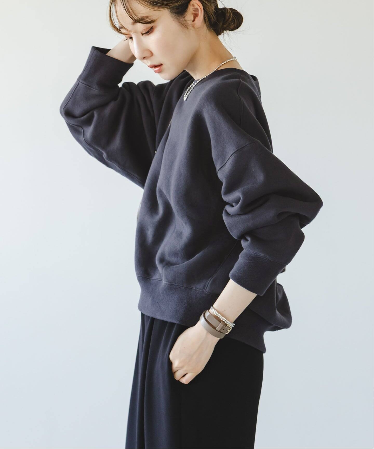 WEB限定追加予約》ナッピングオーバーニュアンススウェット