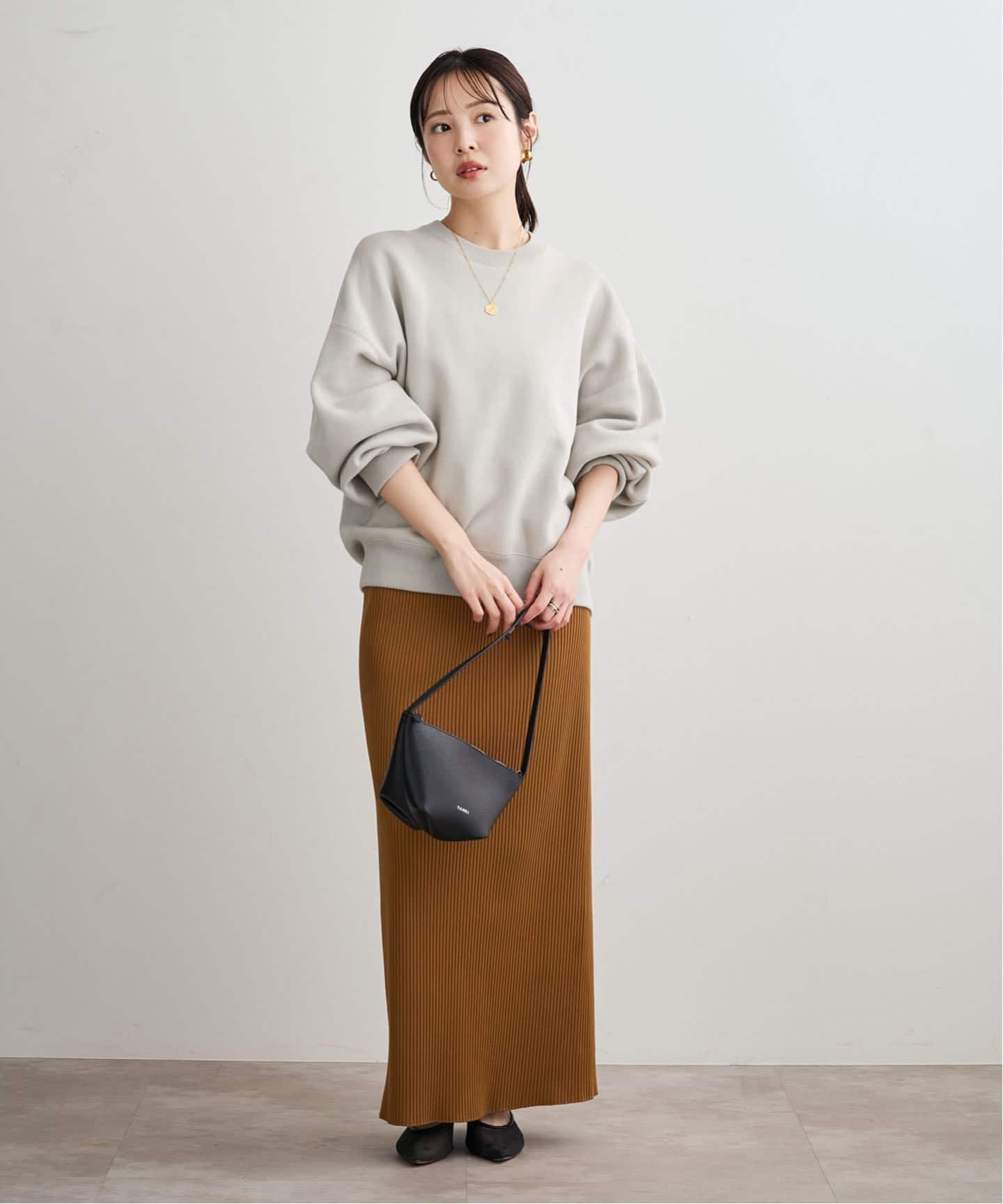 WEB限定追加予約》ナッピングオーバーニュアンススウェット