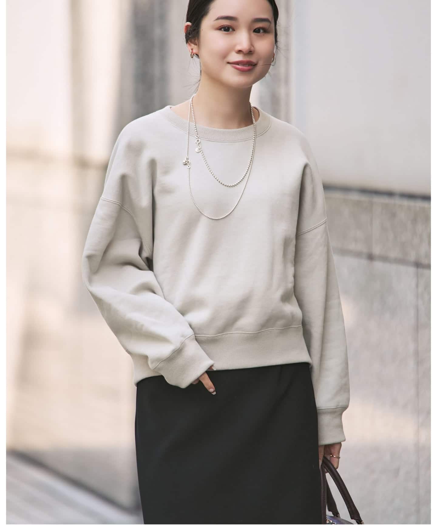 WEB限定追加予約》ナッピングオーバーニュアンススウェット