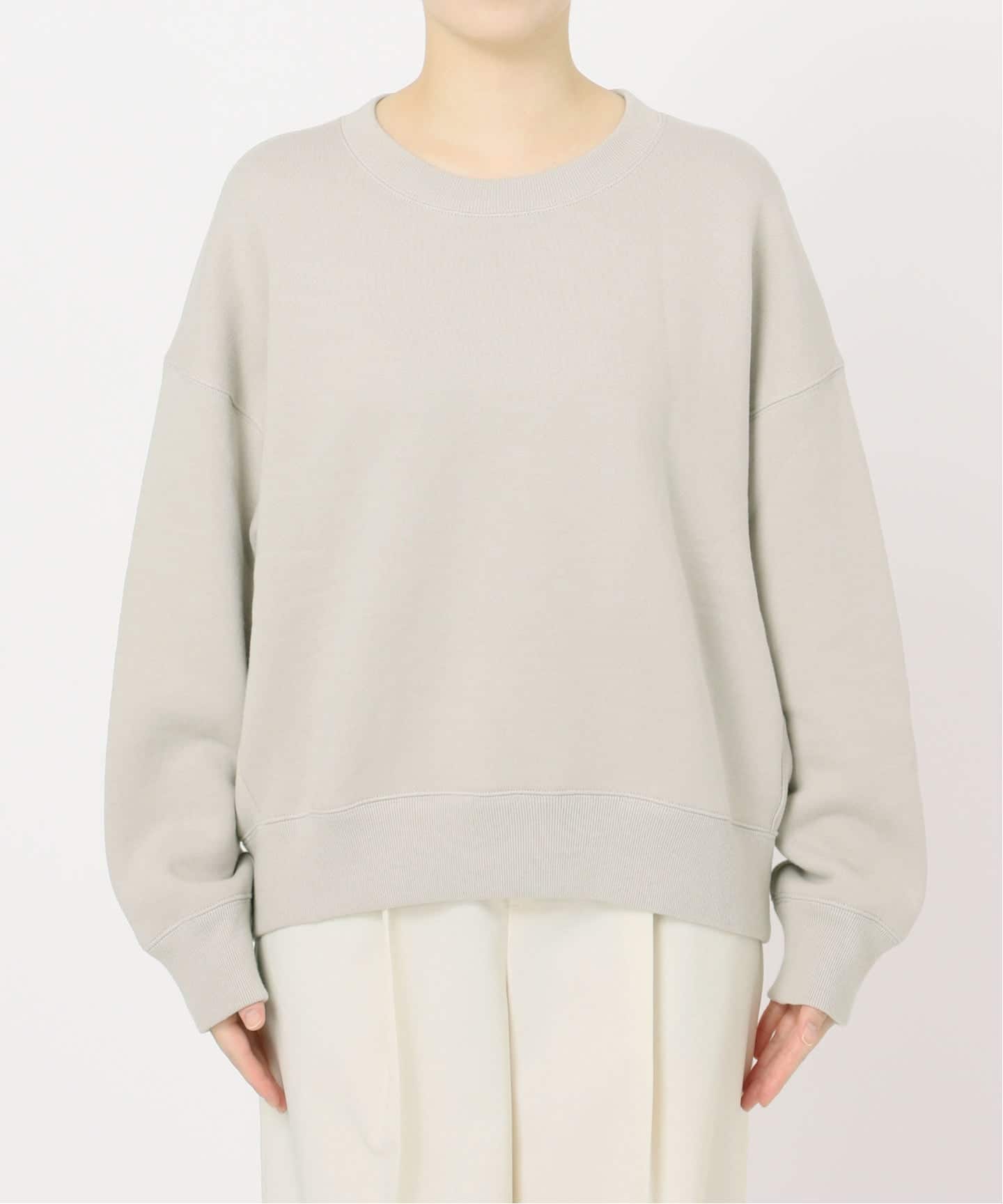 WEB限定追加》ナッピングオーバーニュアンススウェット（スウェット