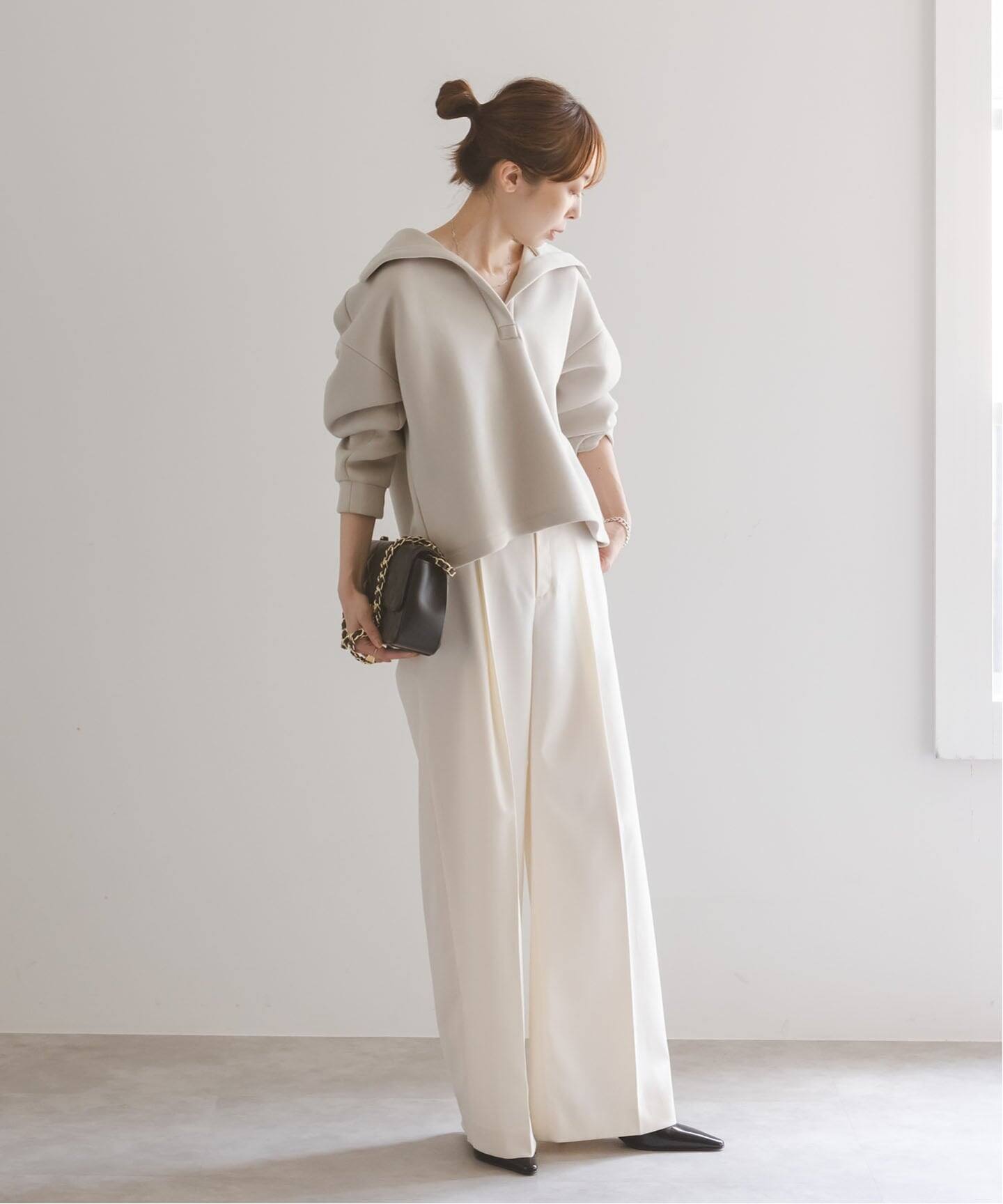 Noble ノーブル ダンボールショートプルオーバー ダンボールショートプルオーバー（Tシャツ／カットソー）｜NOBLE