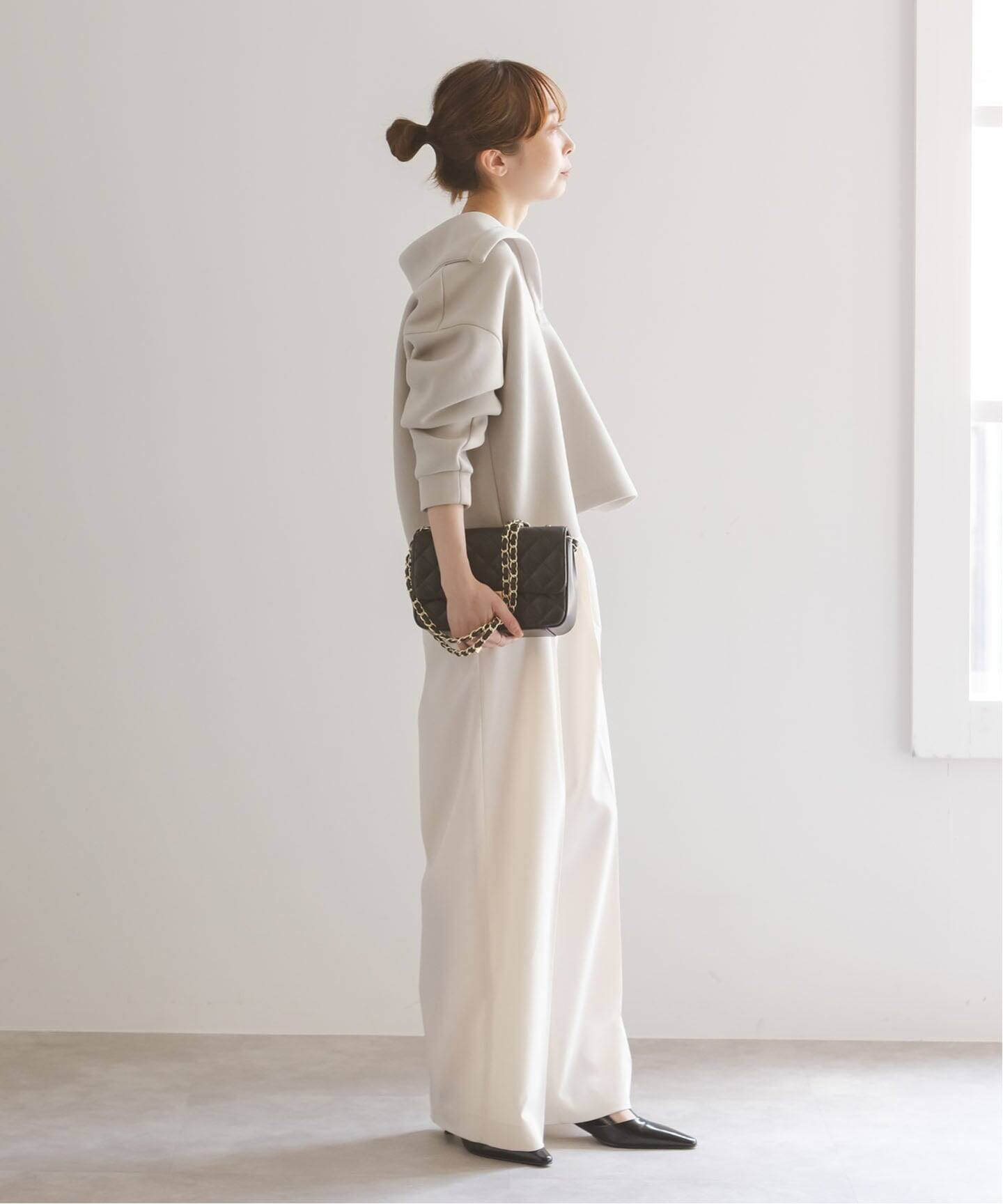 ノーブル ハイネックプルオーバー FOXブレンドハイネックプルオーバー | Knit | HER. Online Store