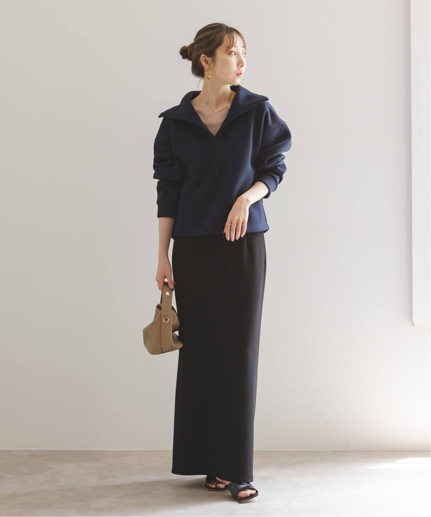 Noble ノーブル ダンボールショートプルオーバー ダンボールショートプルオーバー（Tシャツ／カットソー）｜NOBLE