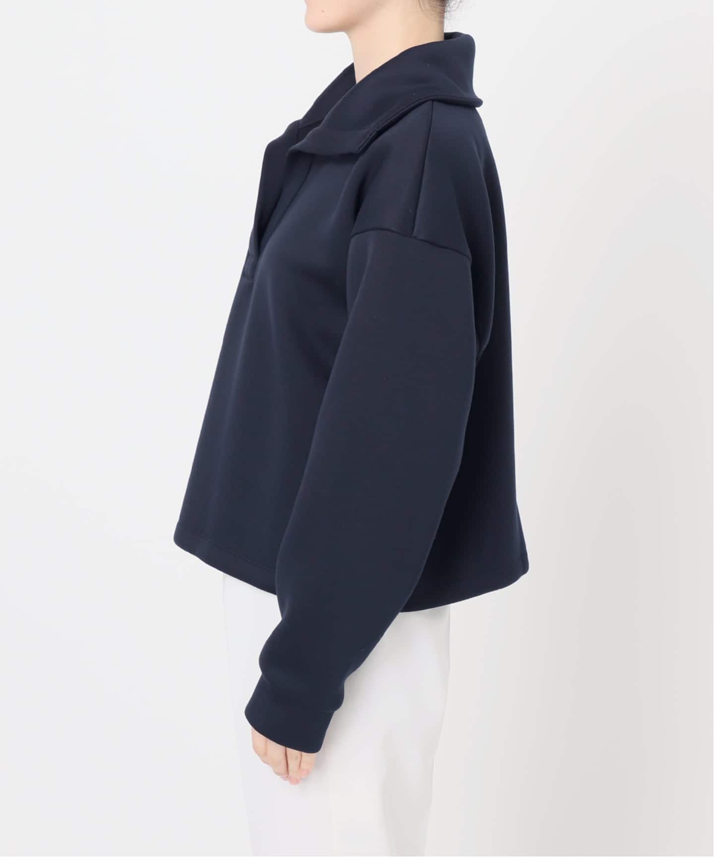 ハイネックダンボールプルオーバー（Tシャツ／カットソー）｜NOBLE