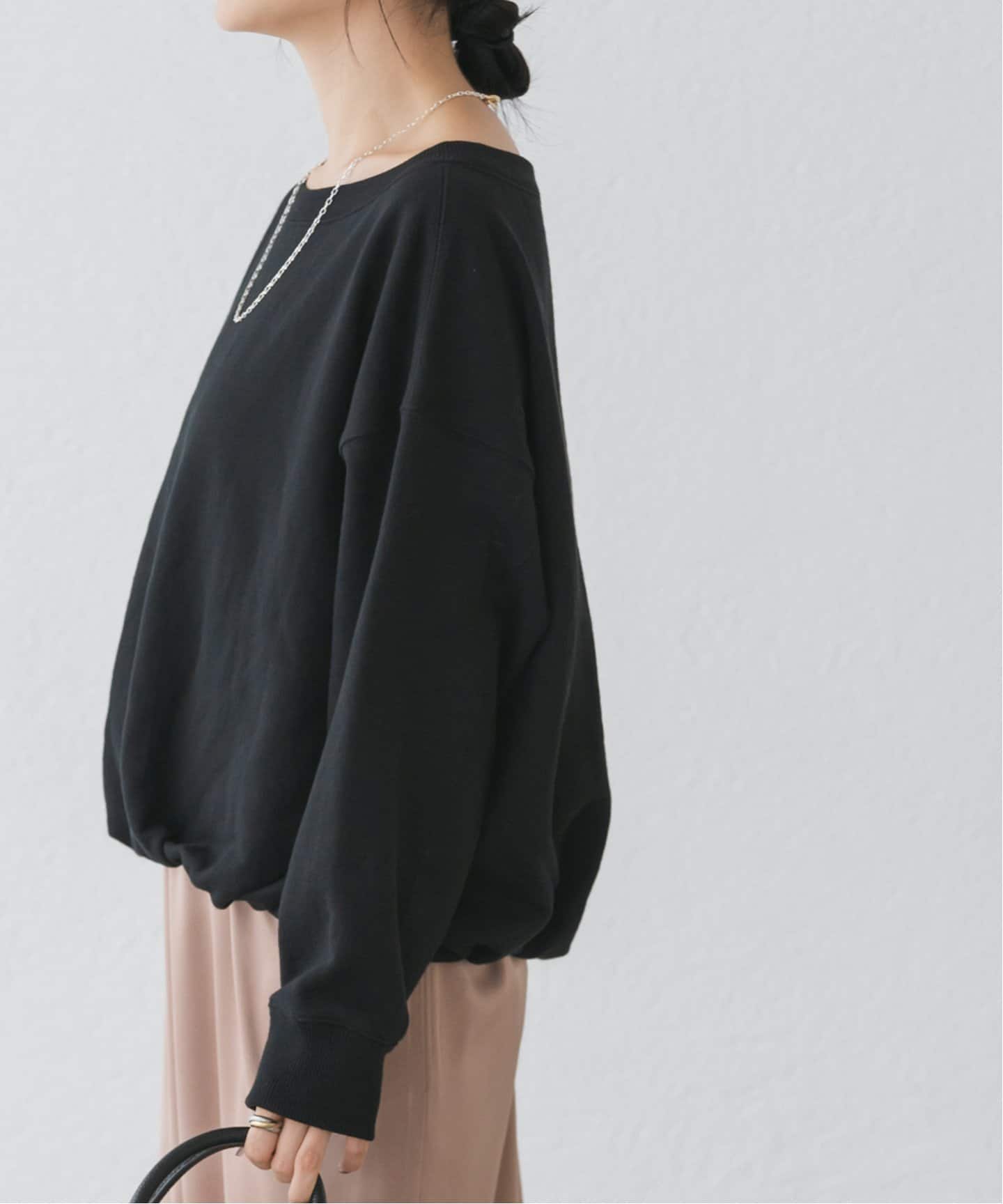 スビンコットンスウェットトップス（スウェット）｜NOBLE（ノーブル