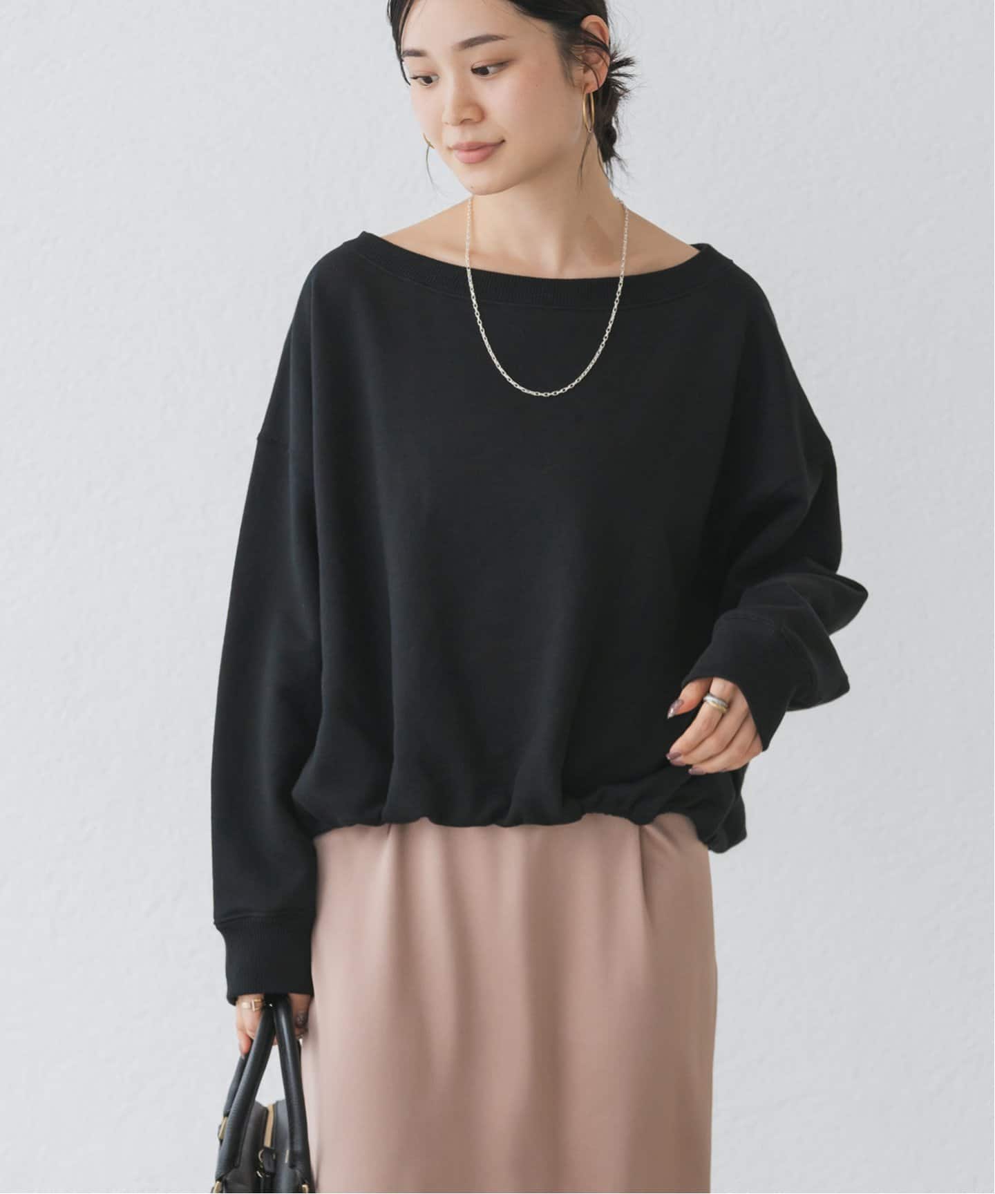 スビンコットンスウェットトップス（スウェット）｜NOBLE（ノーブル