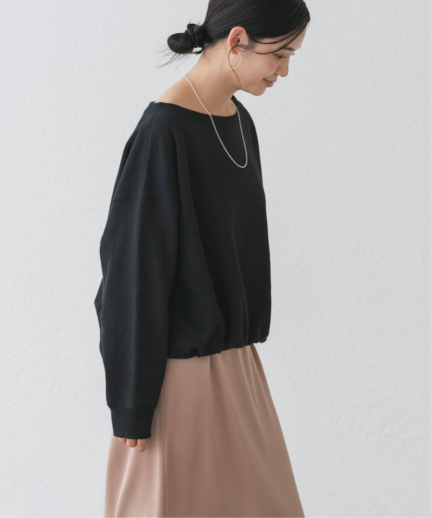 スビンコットンスウェットトップス（スウェット）｜NOBLE（ノーブル