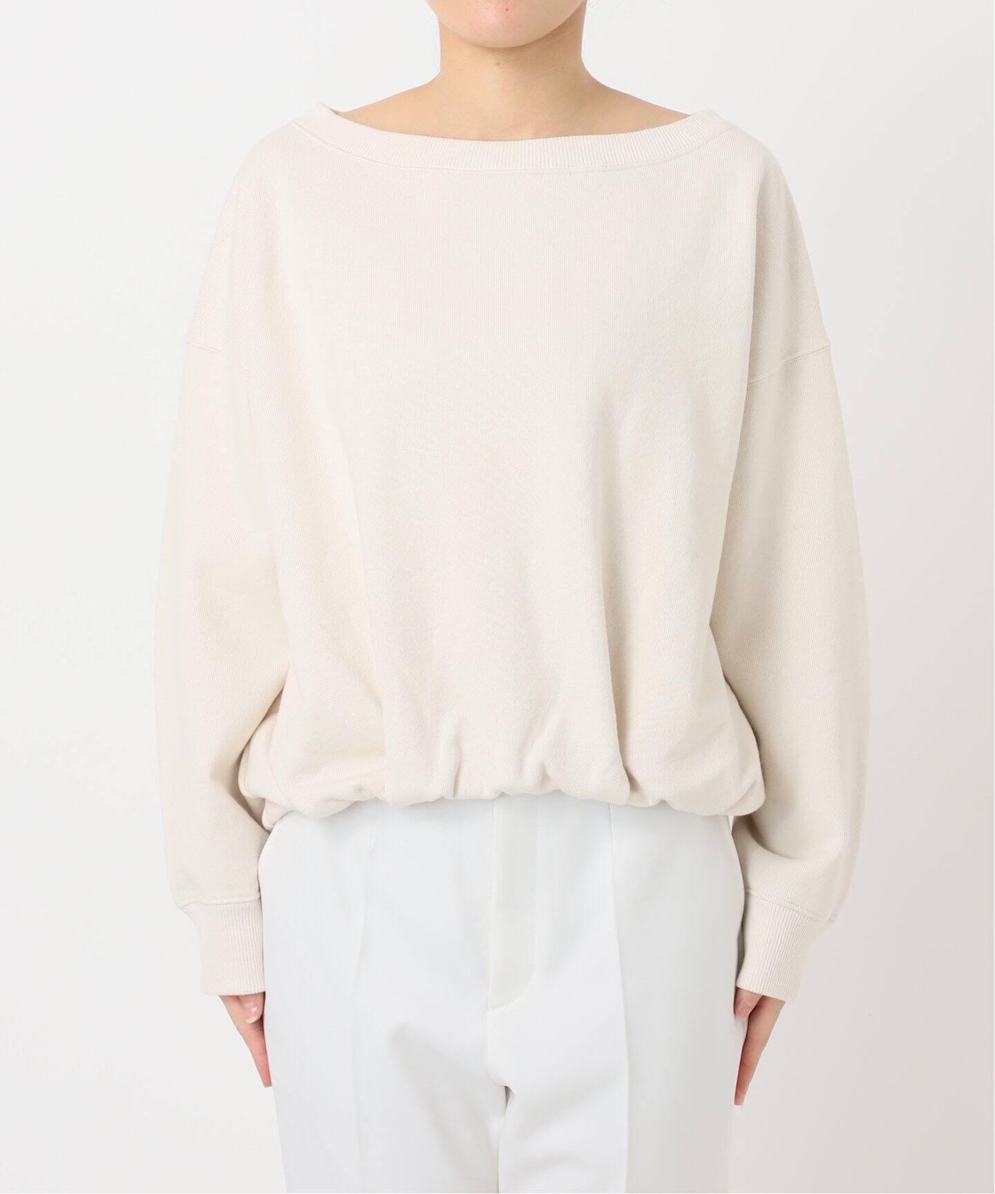 スビンコットンスウェットトップス（スウェット）｜NOBLE（ノーブル