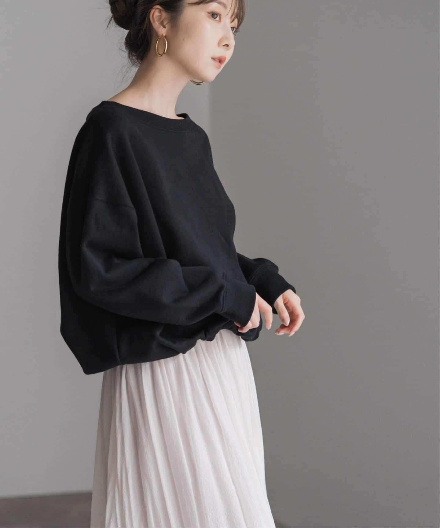 追加予約》スビンコットンスウェットトップス（スウェット