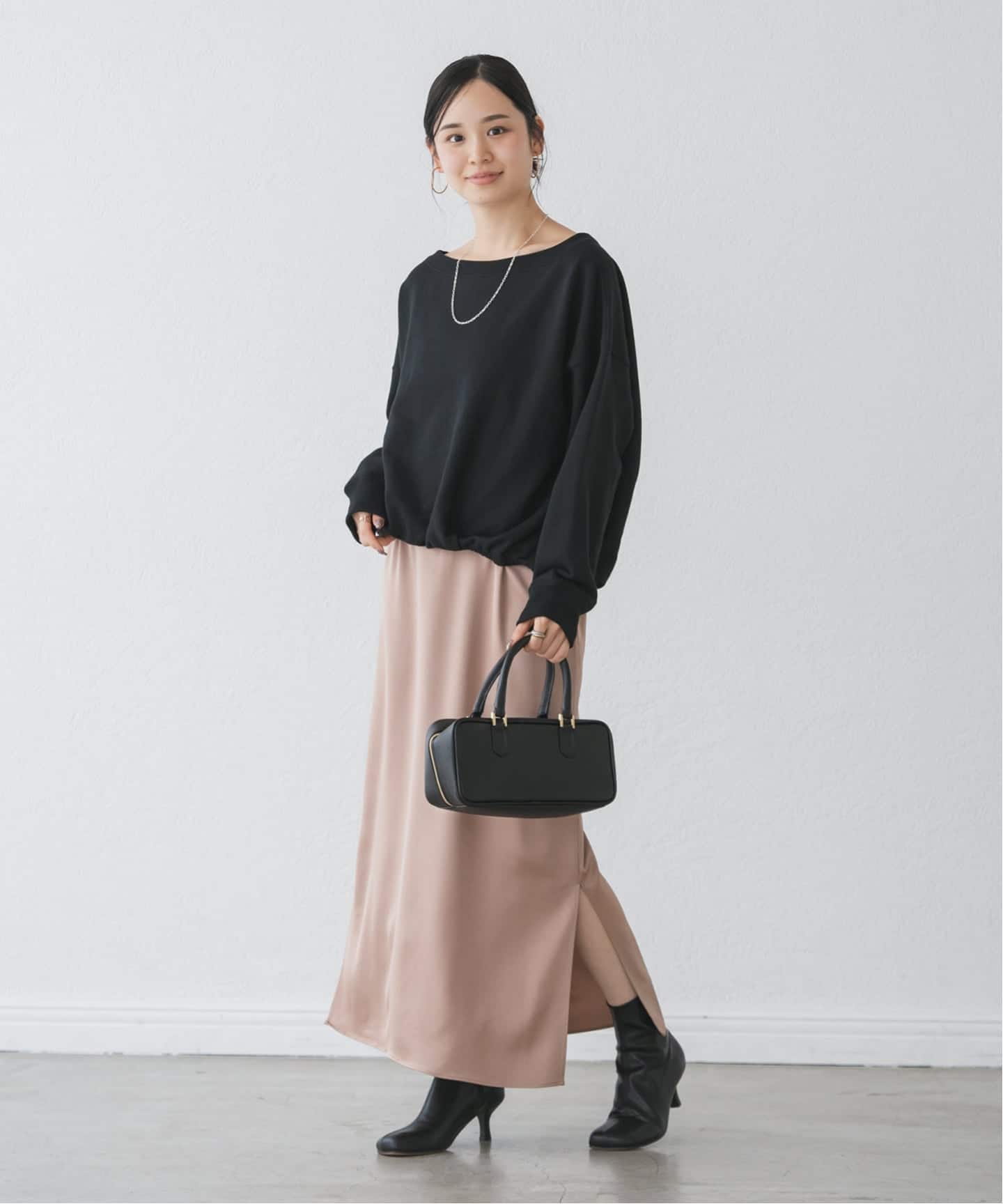 NOBLE　スビンコットンスウェットトップス NOBLE｜《追加》スビンコットンスウェットトップス | Rakuten