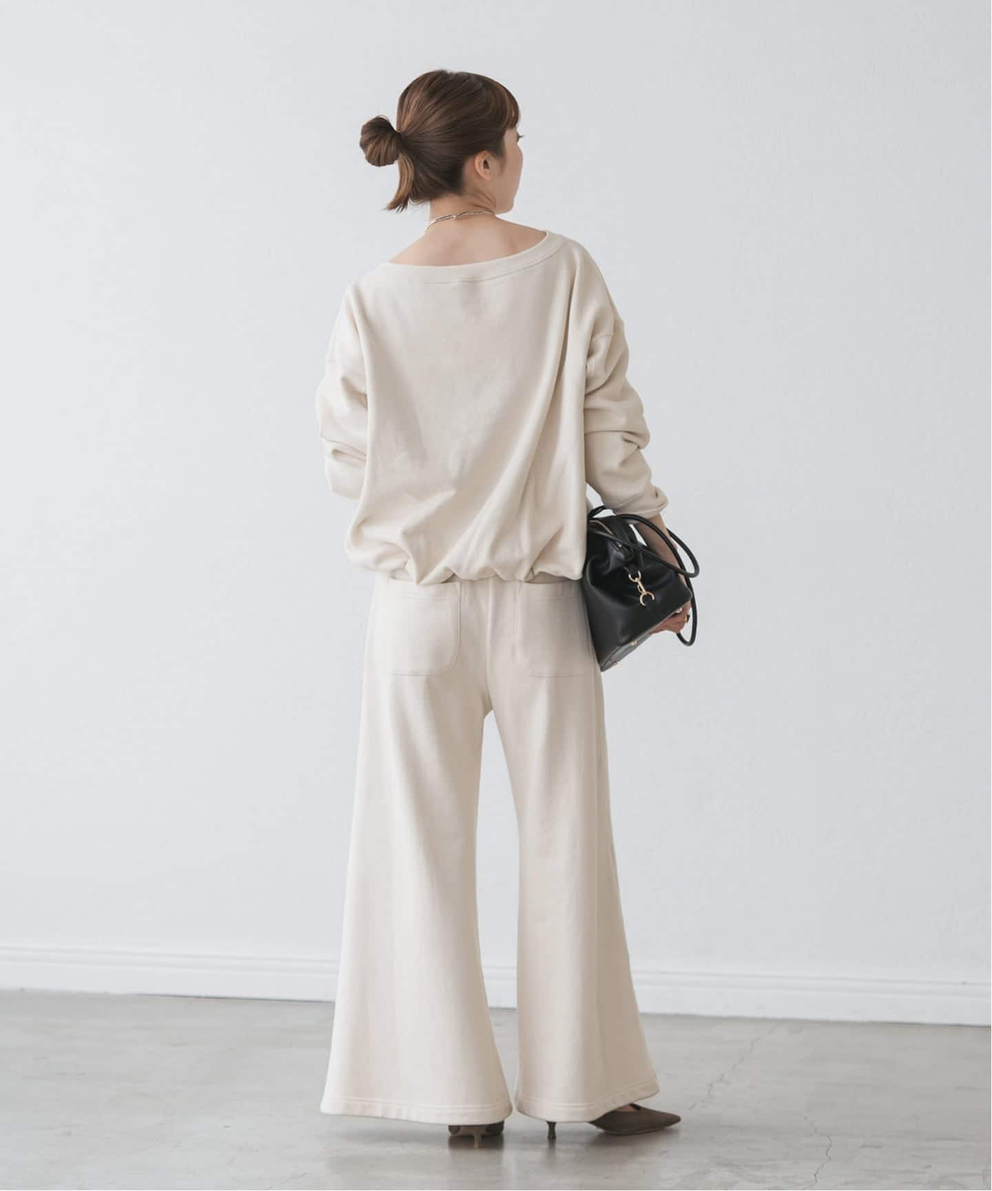 トップス noble 追加予約》スビンコットンスウェットトップス（スウェット