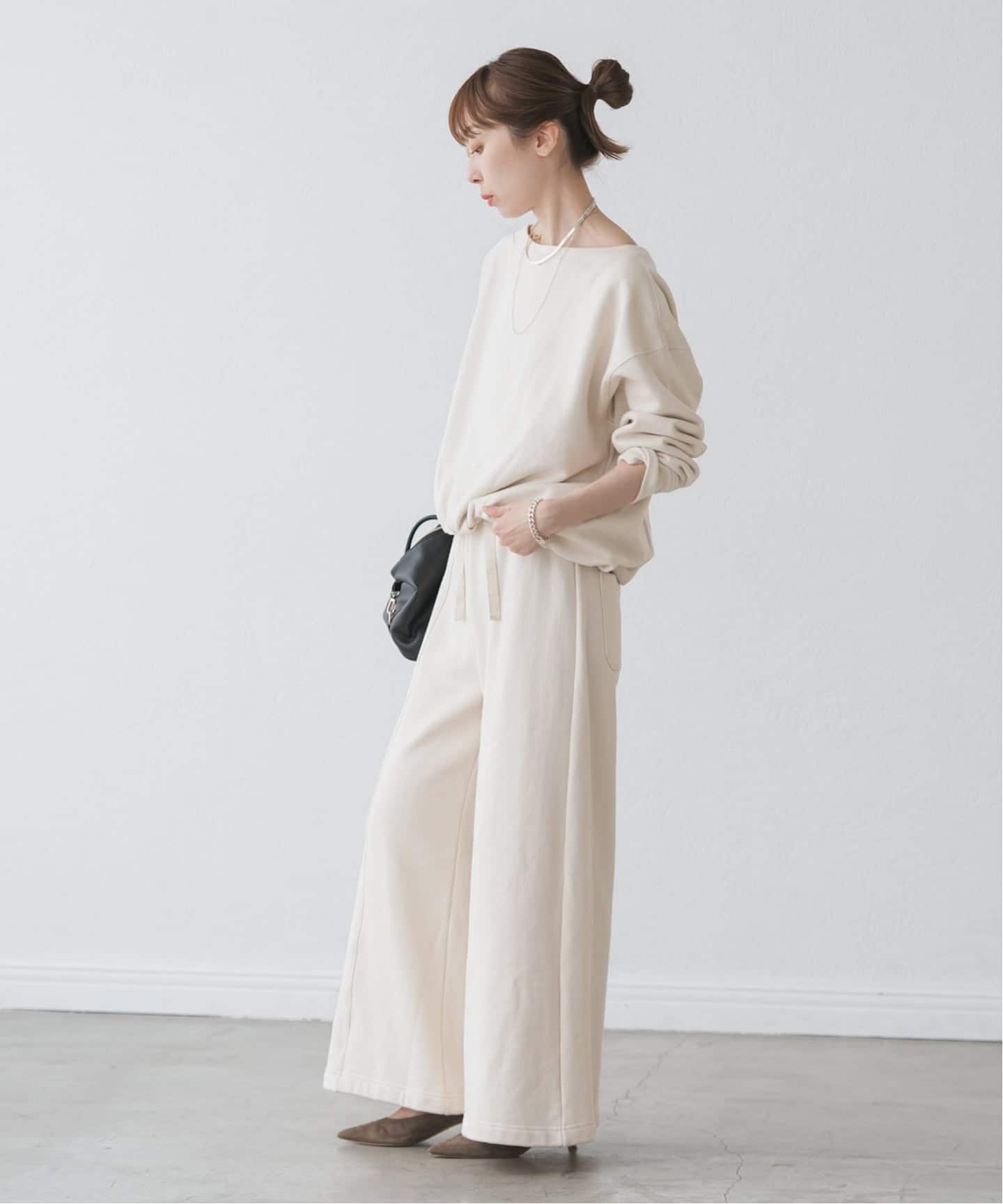 追加予約》スビンコットンスウェットトップス（スウェット